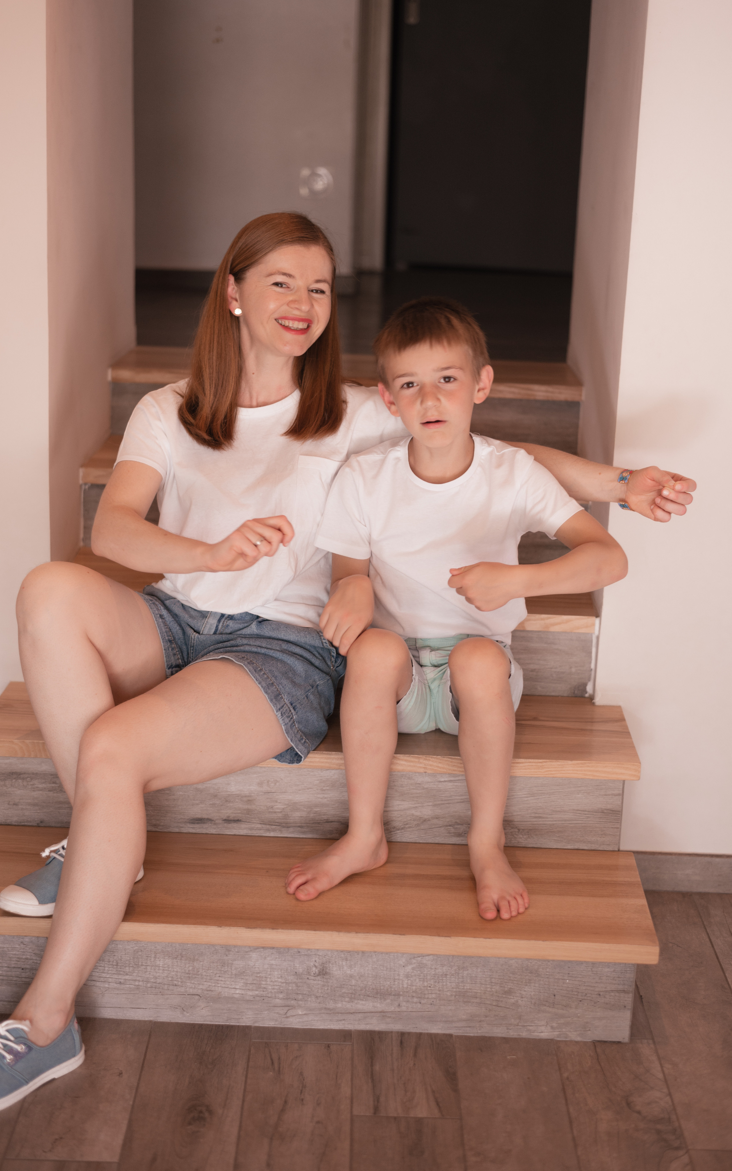 Enfants-Famille. Ekaterina Brevet - photographe de mariage