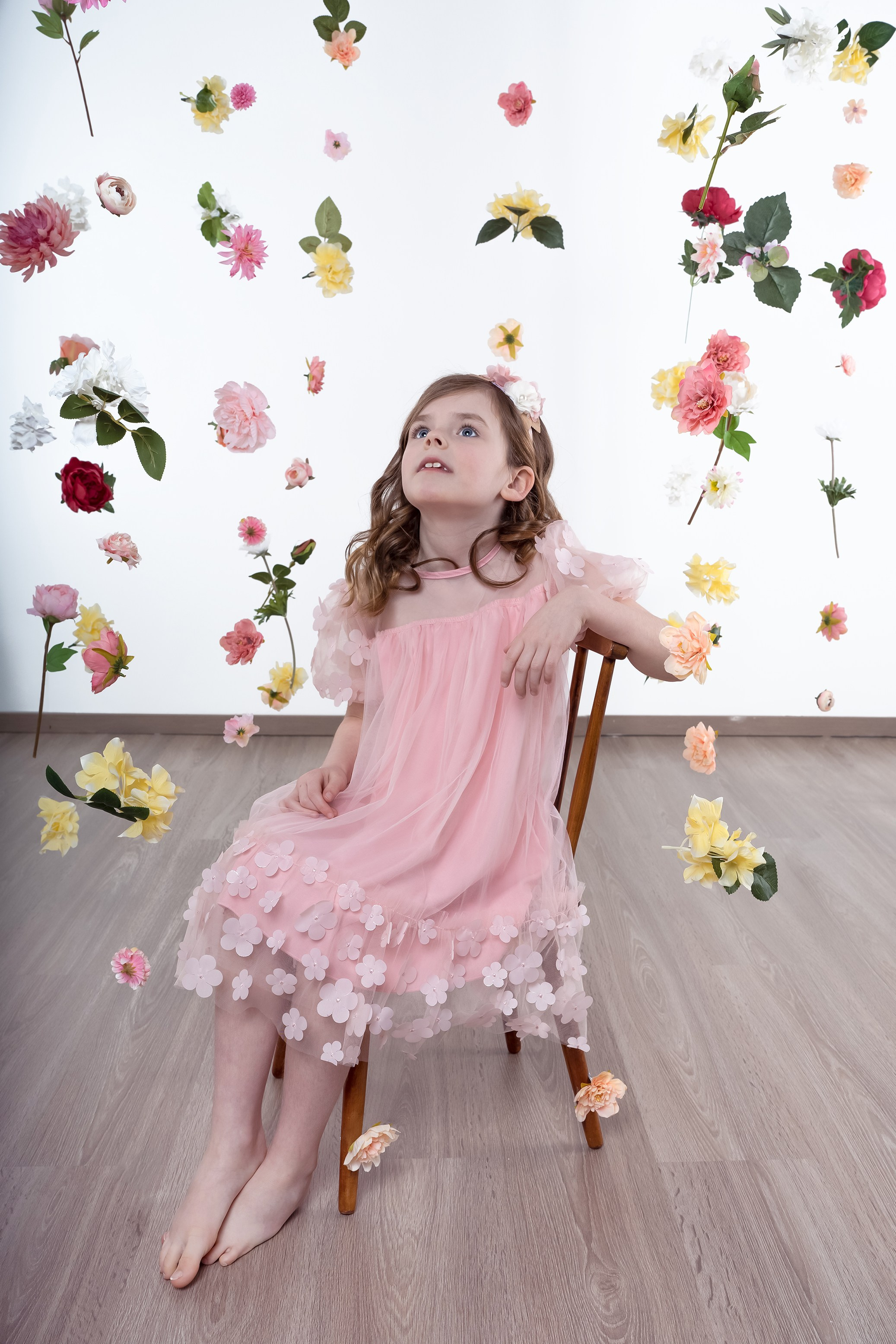 Mila en Ella. Tatyana Van Hedent een fotograaf te Zele, Oost-Vlaanderen