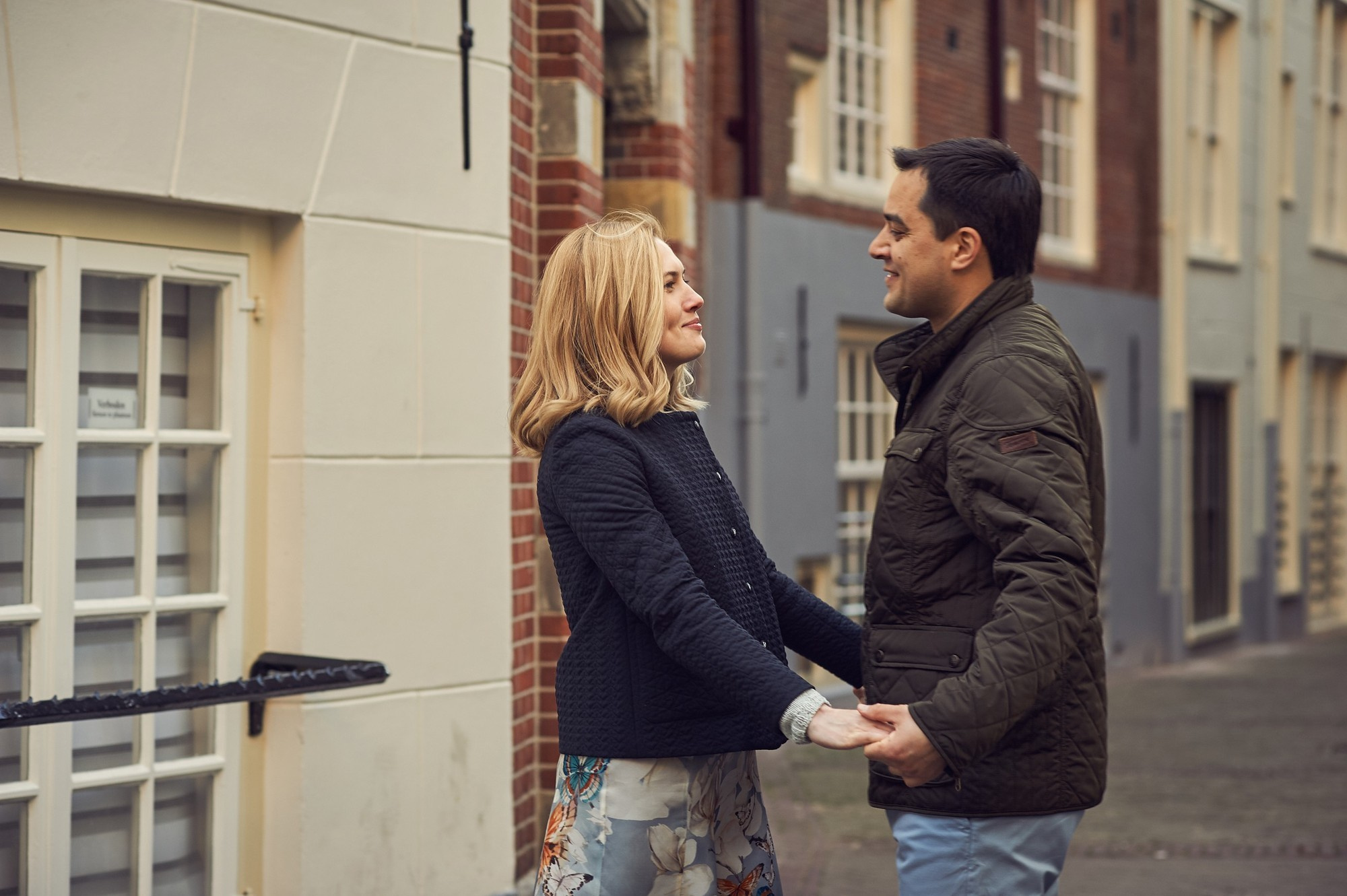 Аmsterdam Love story. Portret, trouw en familie fotograaf in Amsterdam en Almere