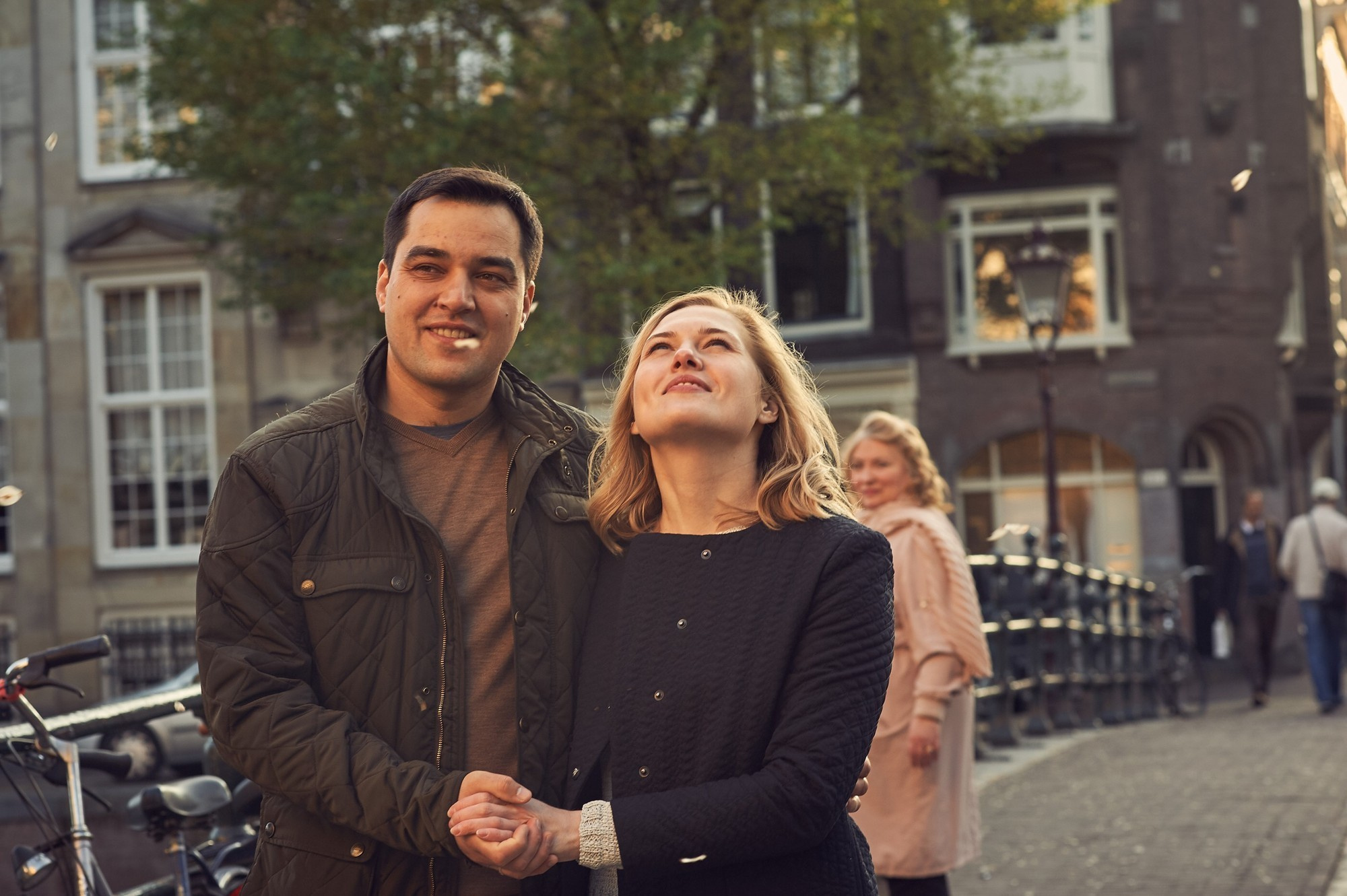 Аmsterdam Love story. Portret, trouw en familie fotograaf in Amsterdam en Almere
