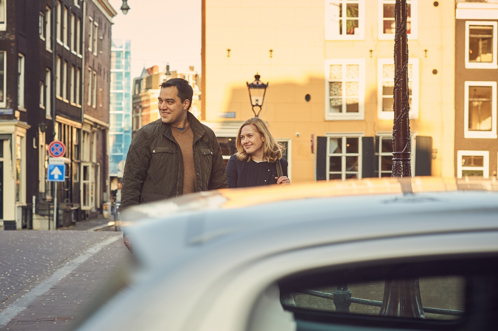 Аmsterdam Love story. Portret, trouw en familie fotograaf in Amsterdam en Almere