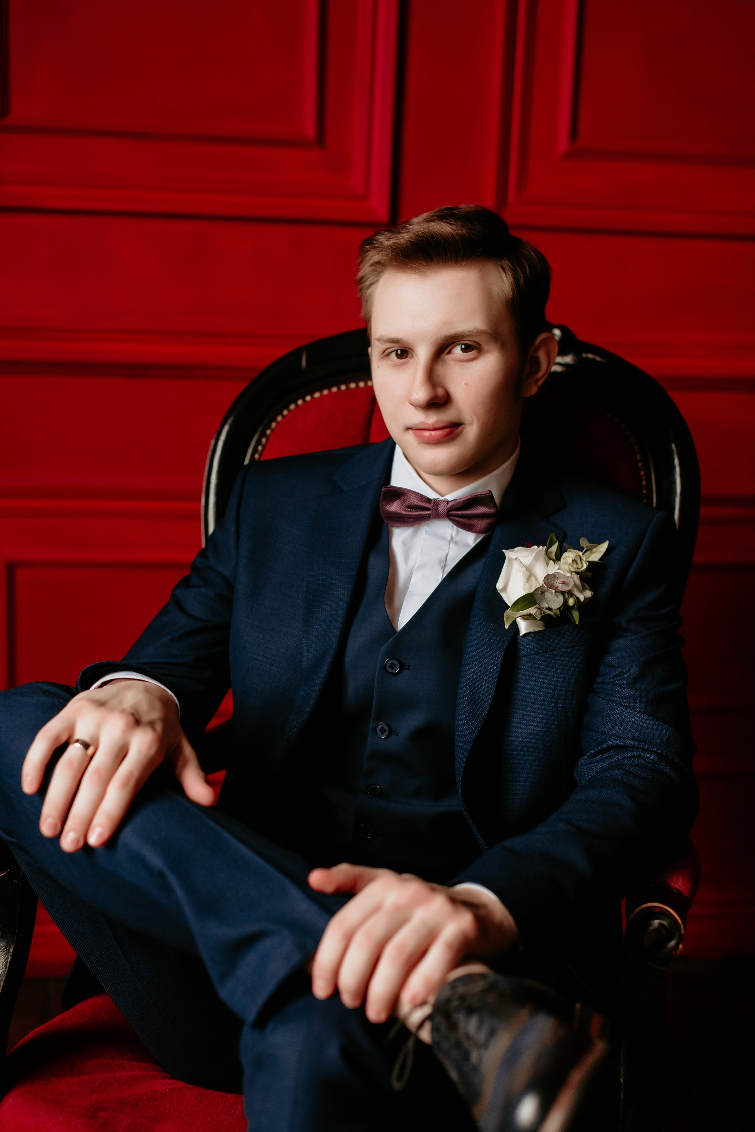 Ksenia & Svyatoslav. Wedding and Family Photograph