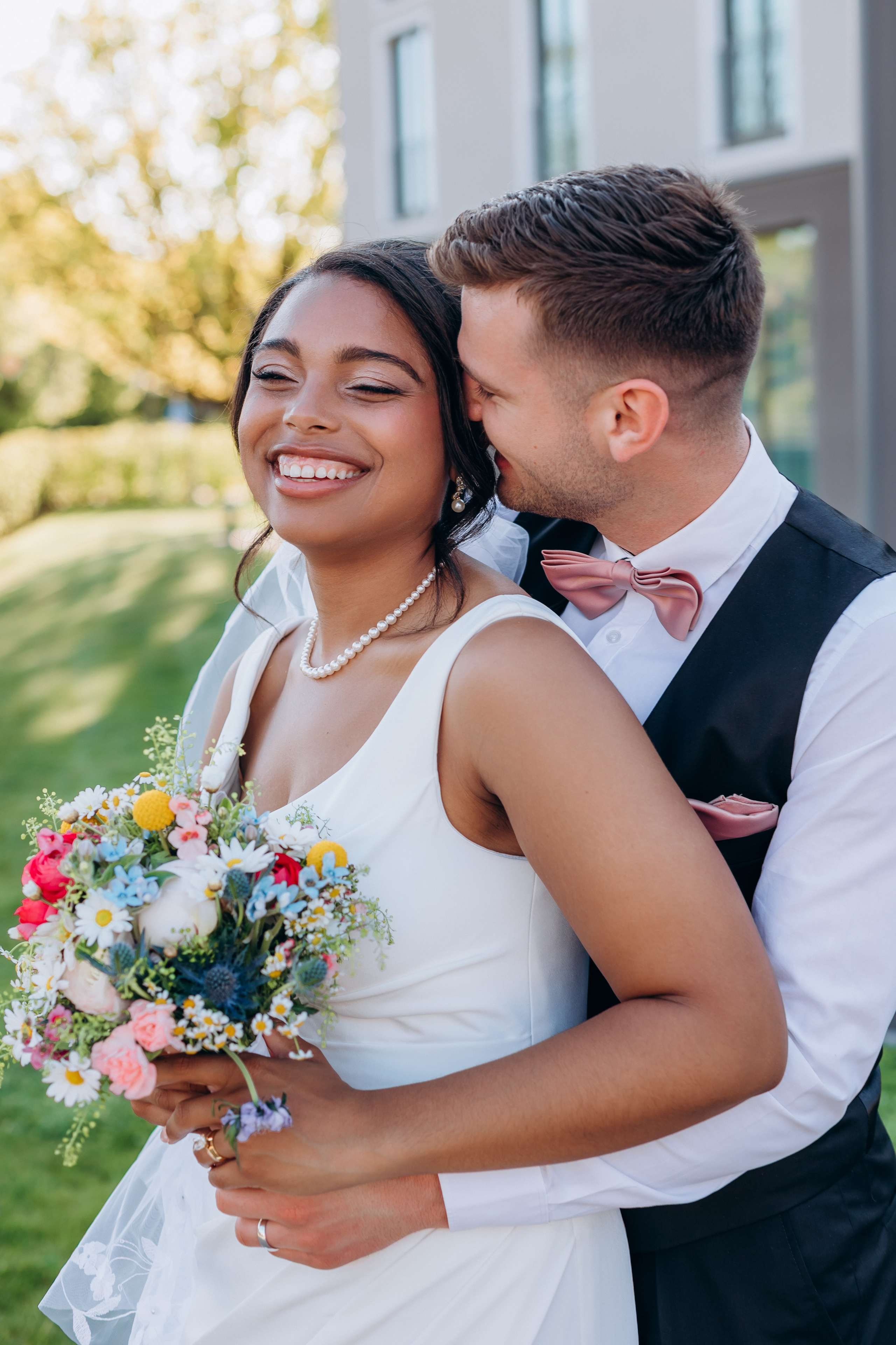 Ruben & Destiny. Wedding and Family Photograph