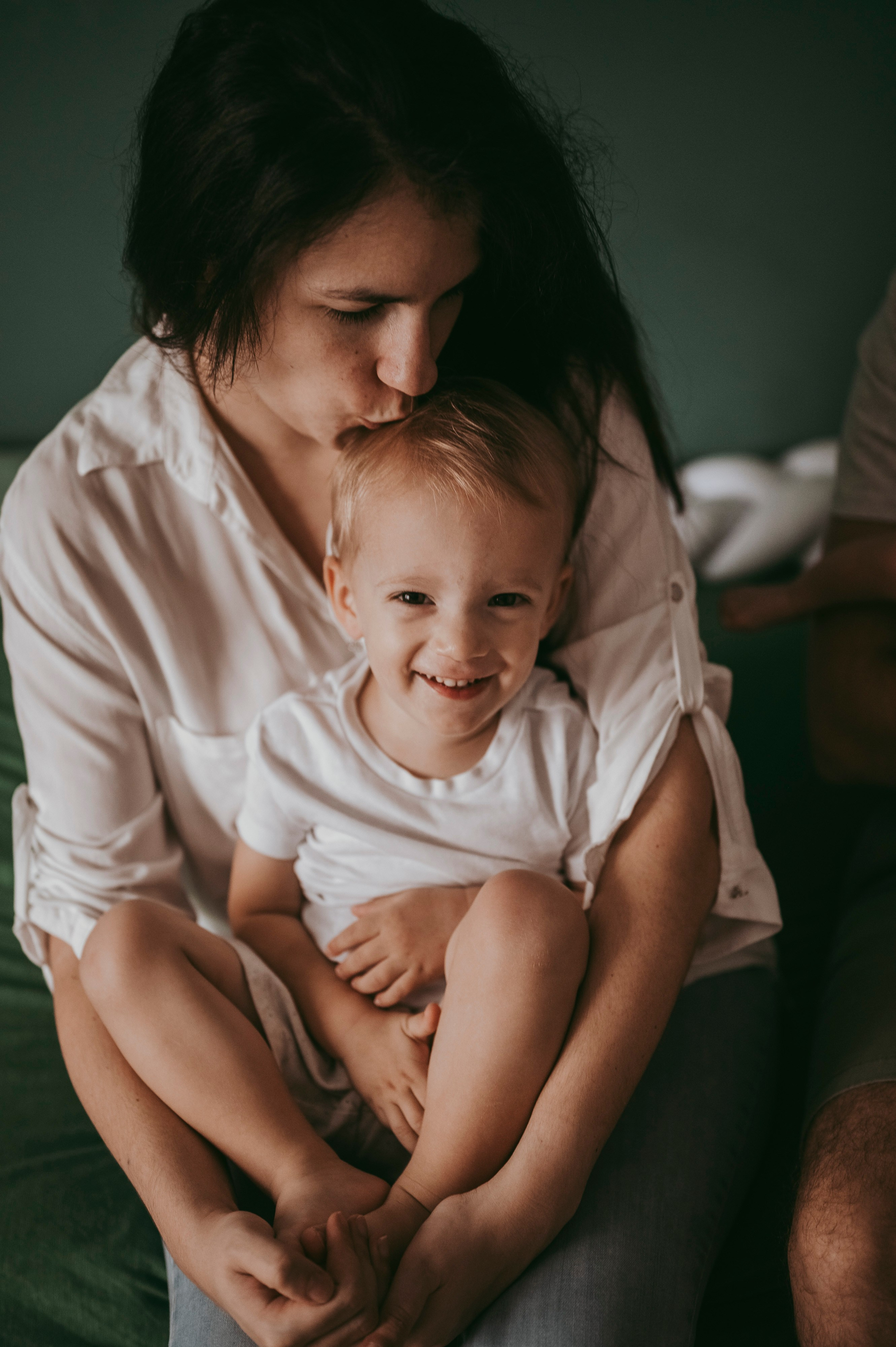 Sonja, Nikola, Lazar i Luka / porodicno fotografisanje kod kuce. Deciji i porodicni fotograf u Beogradu Oksana Skendzic