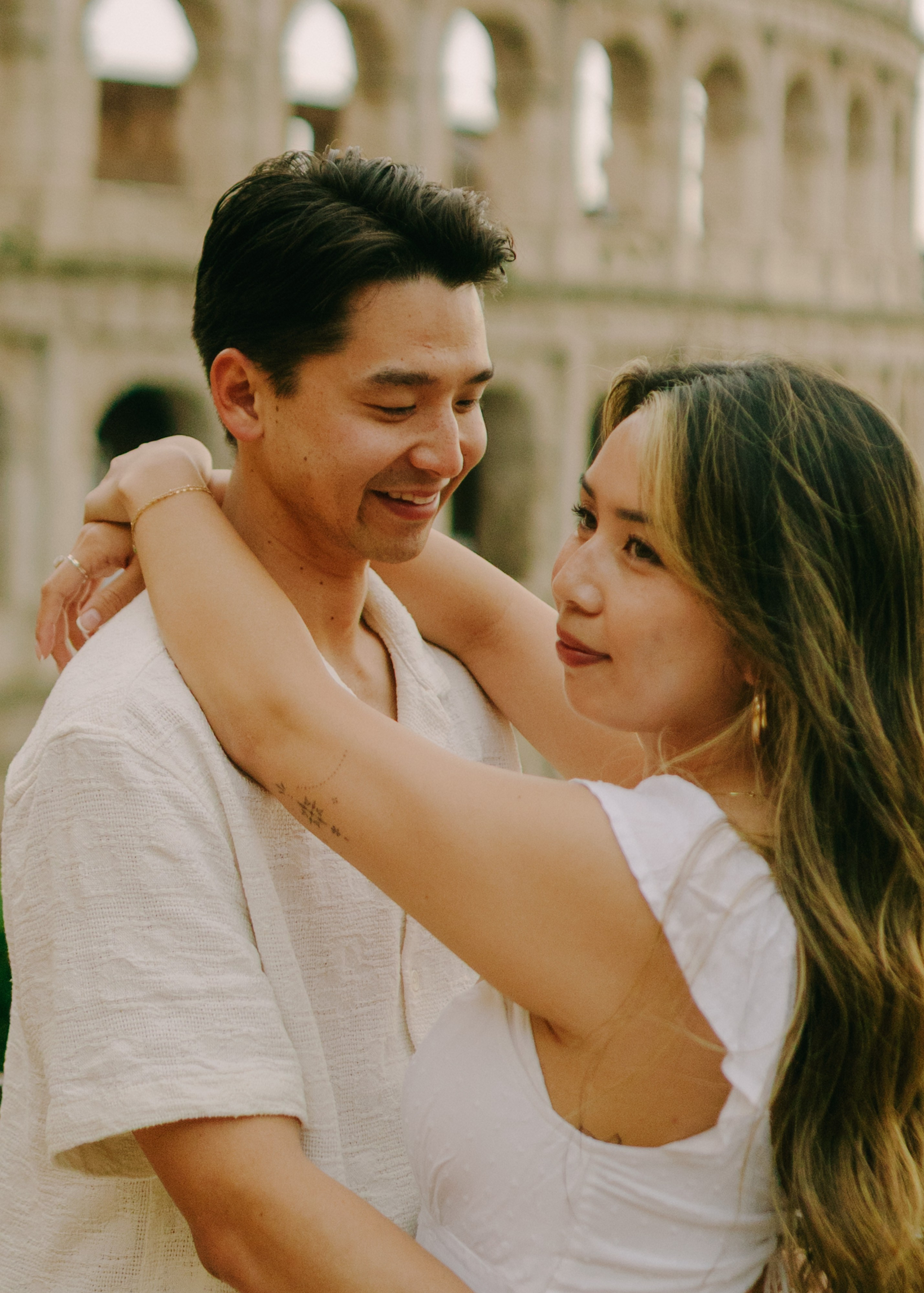Colosseum afternoon walk. Photographer in Rome and Italy. Stas Varych