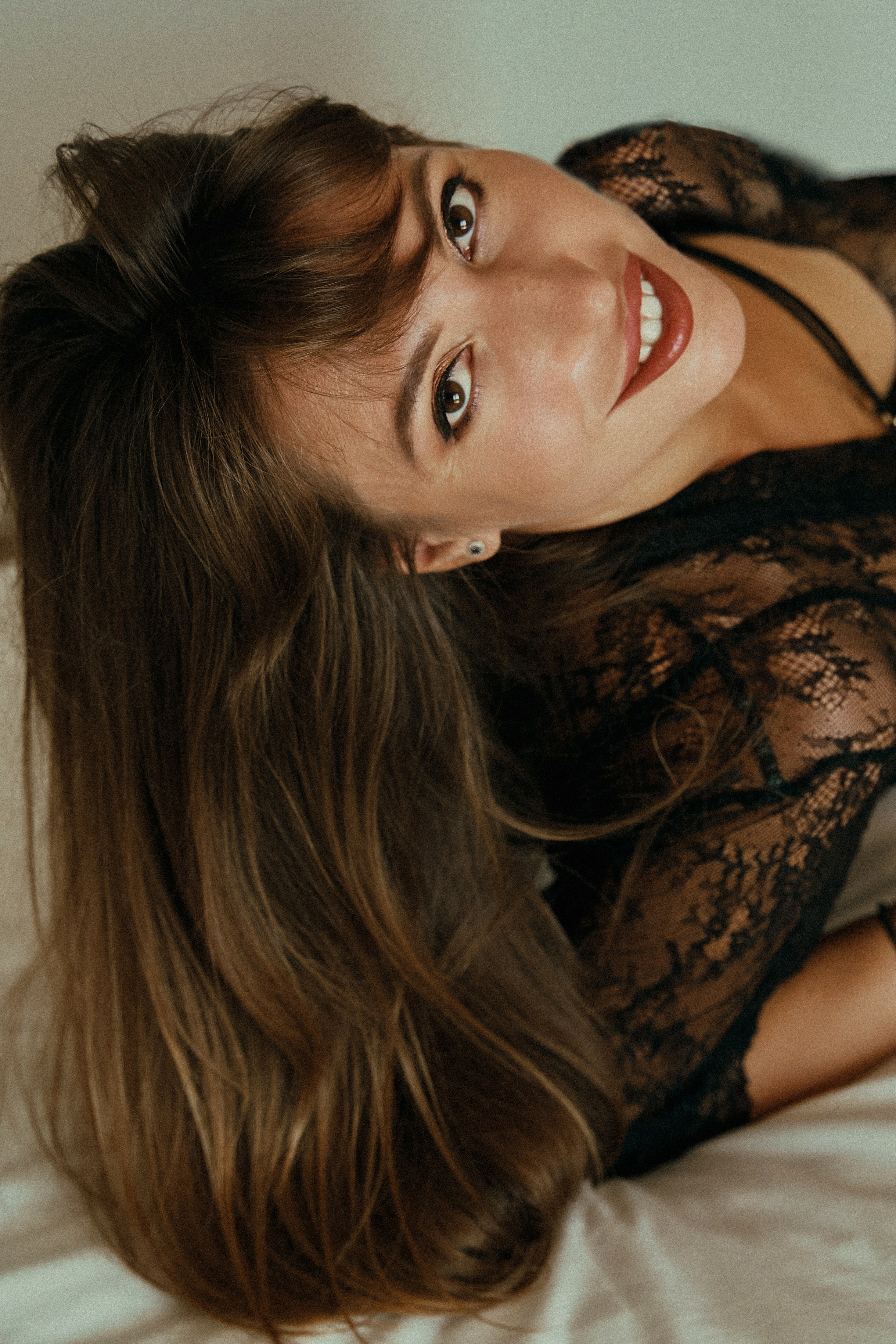 девушка. отель.  будуар