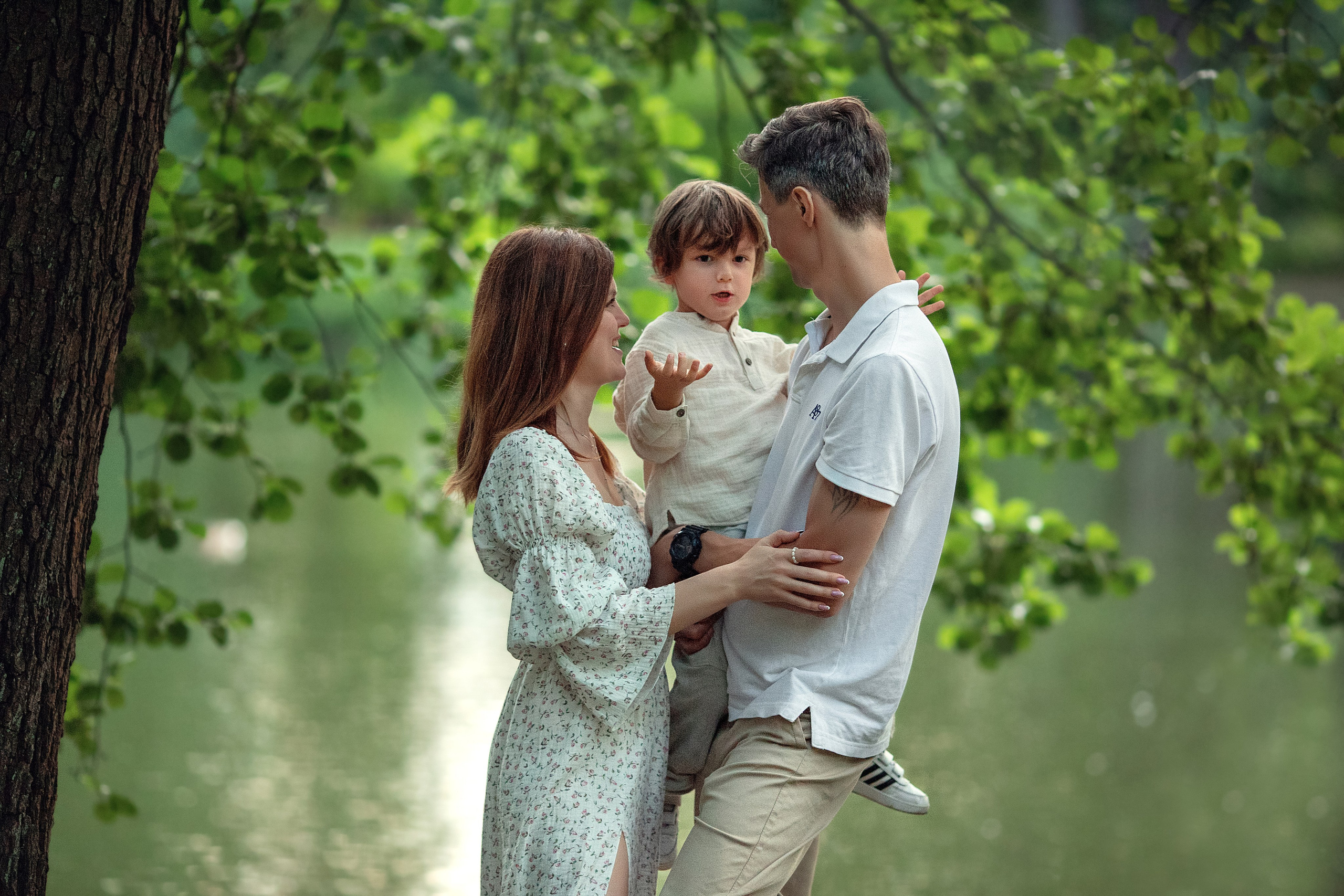 Семья. Семейный и детский фотограф в Варшаве Мила Бобровская