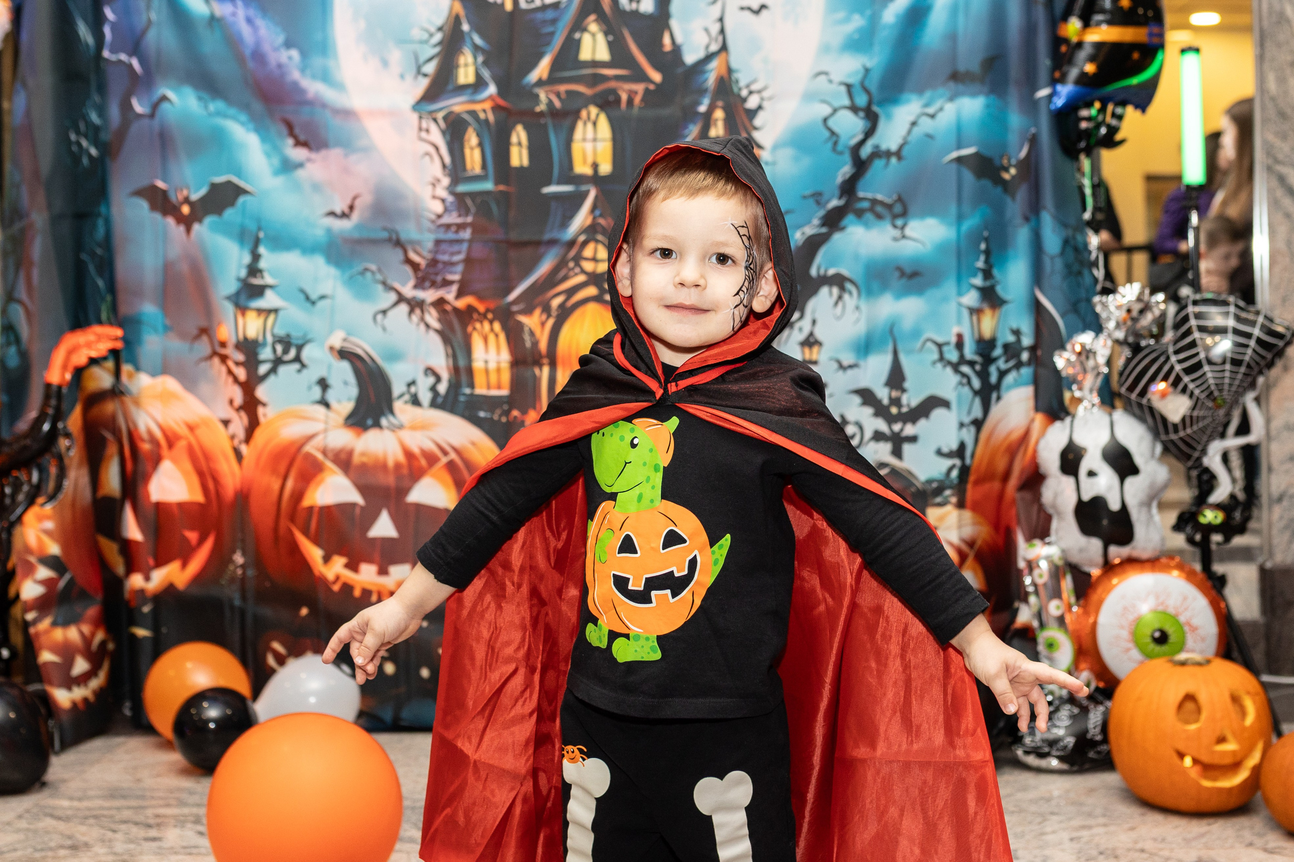 Leo dance studio Helloween 2025. Семейный и детский фотограф в Варшаве Мила Бобровская