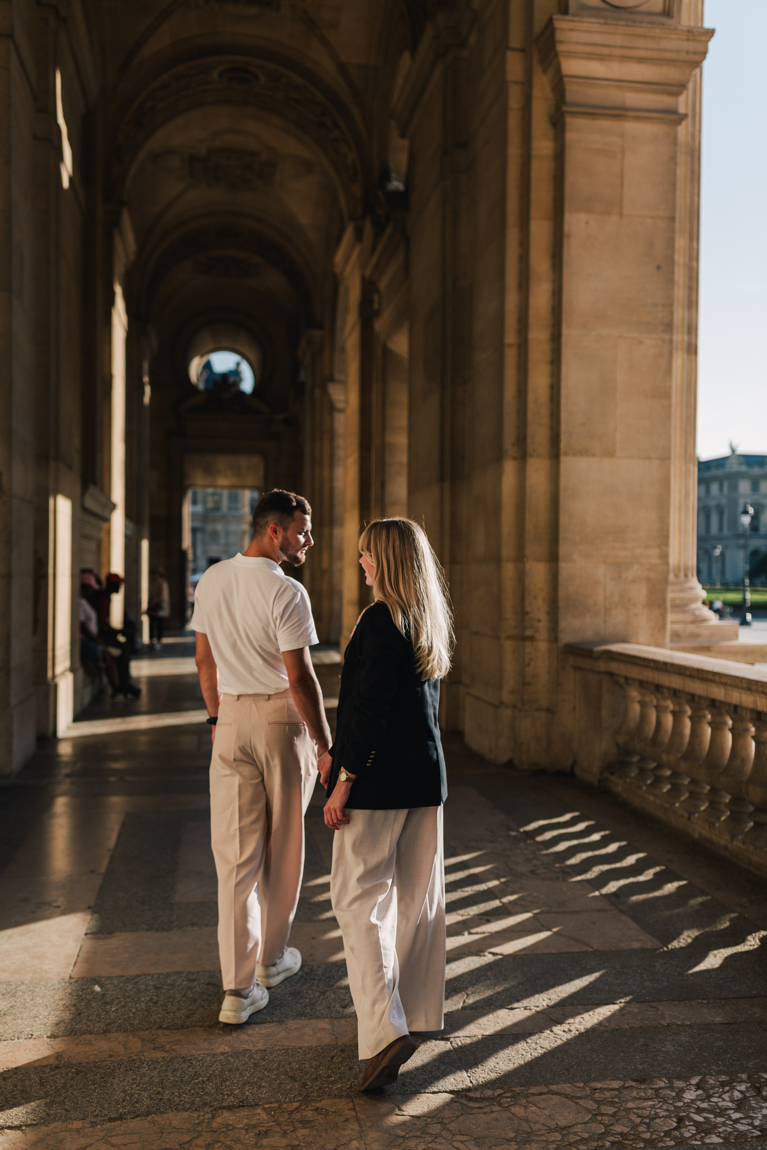 Paris couple shooting. Photographer Rouen, France