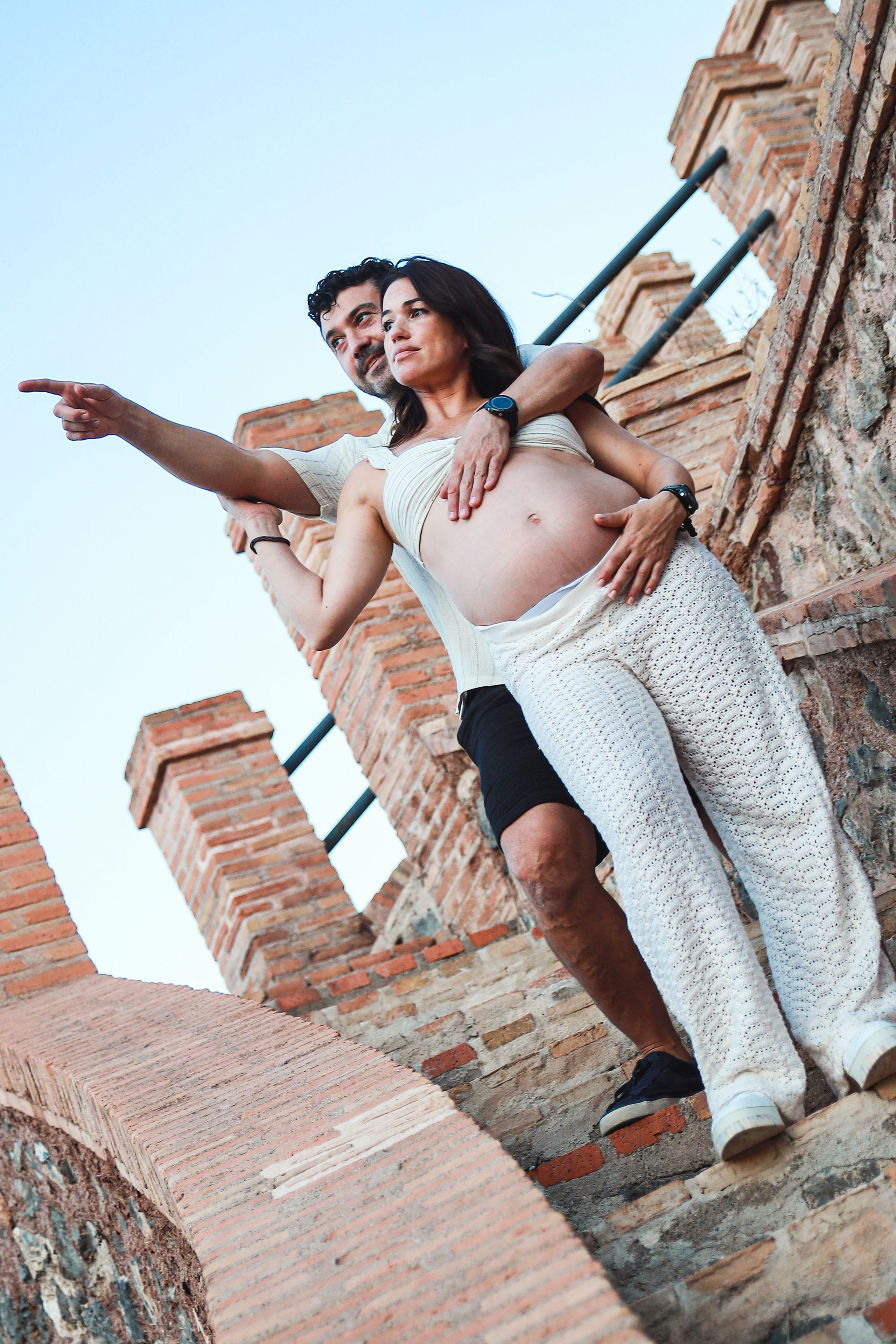 Sesión de embarazo. Principal