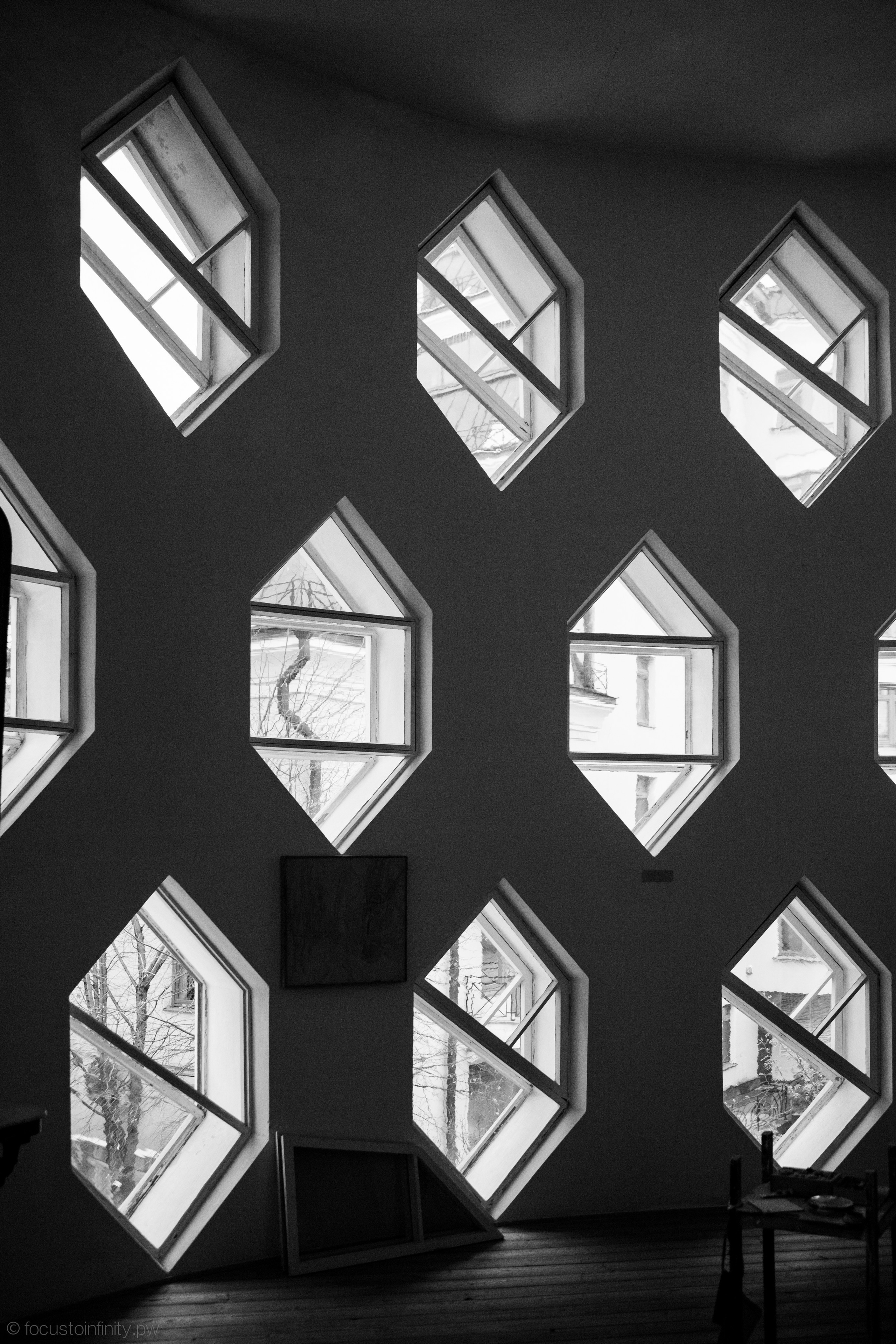 Дом Мельникова в Москве. Фотограф в Германии — Мария Чистякова