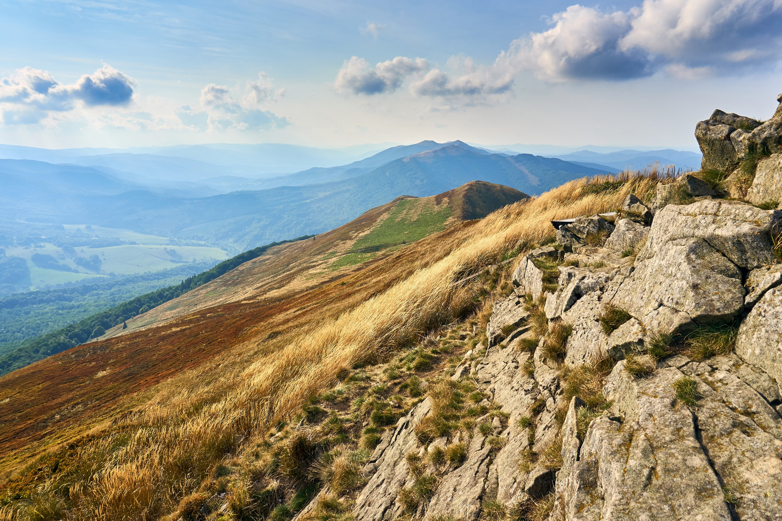 Bieszczady - tu zatrzymuje się czas. Andriej Szypilow - Fotografia & Wideografia