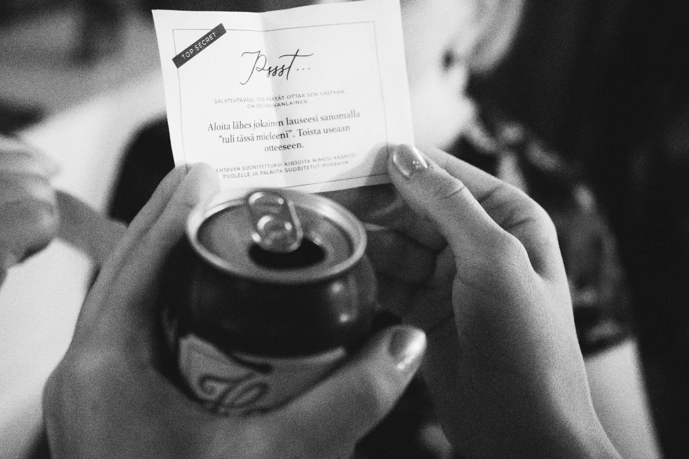 S&J, hääkuvaus Porvoon Tuomiokirkko ja Levinin kellari