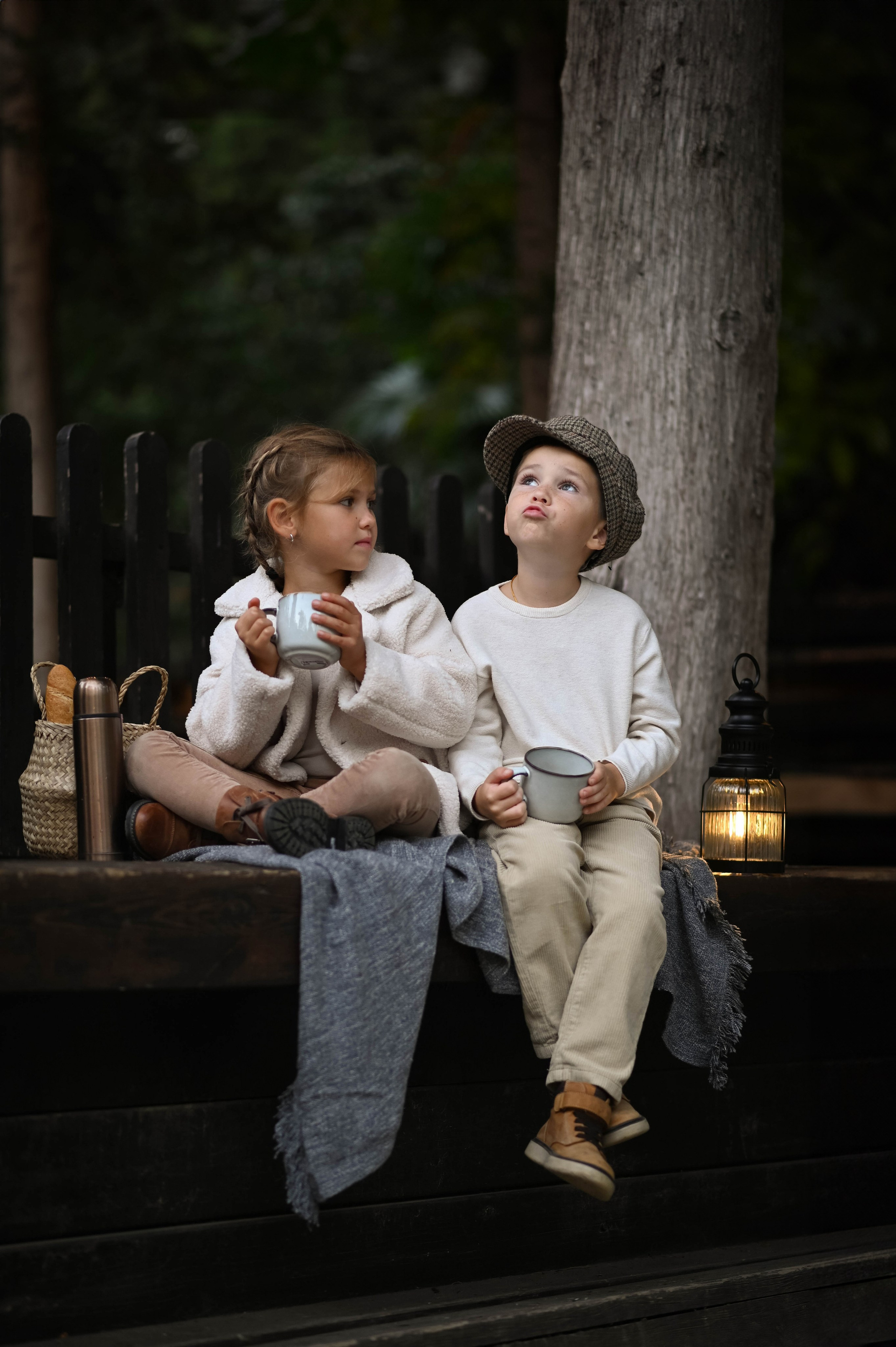 KIDS VINTAGE. Семейная, детская, портретная и предметная фотосъемка в Салониках