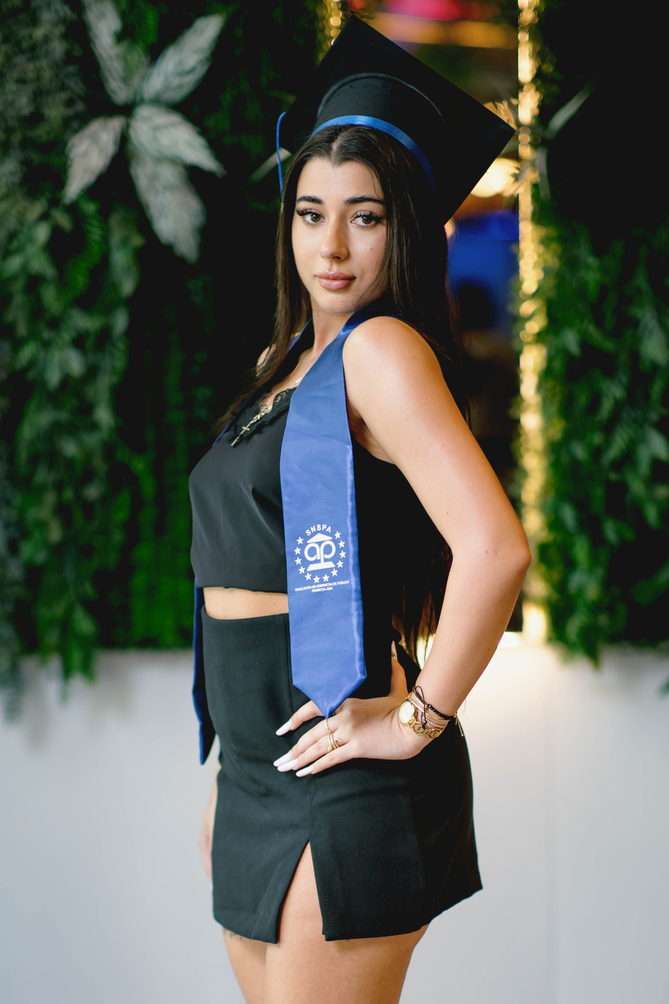 Festivitate Absolvire SNSPA 2024 - Jubile Bucuresti. MDimaFotoStudio. Fotograf de nuntă, evenimente private și de familie