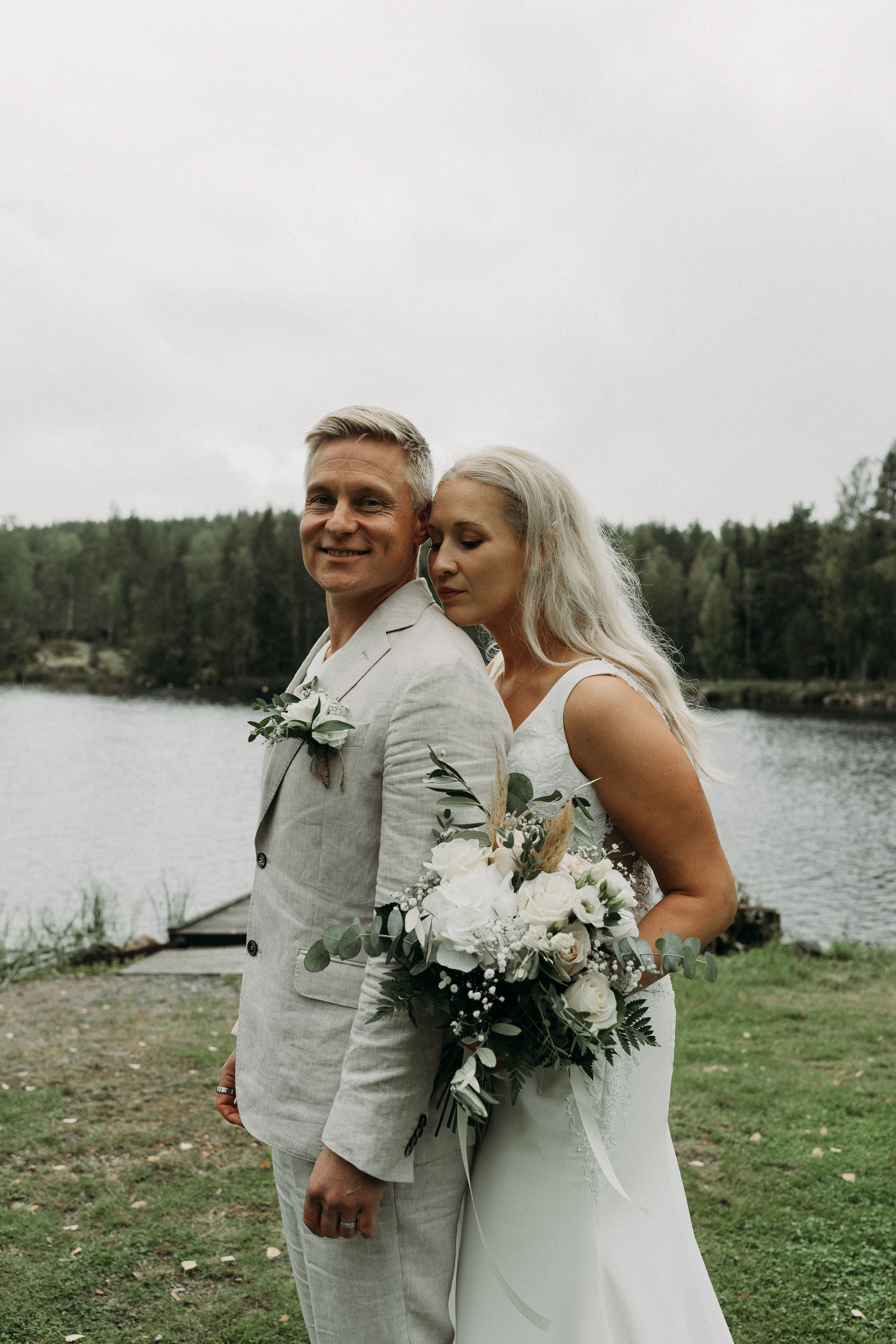 A&O. Wedding and portrait photographer in Helsinki Vickan O