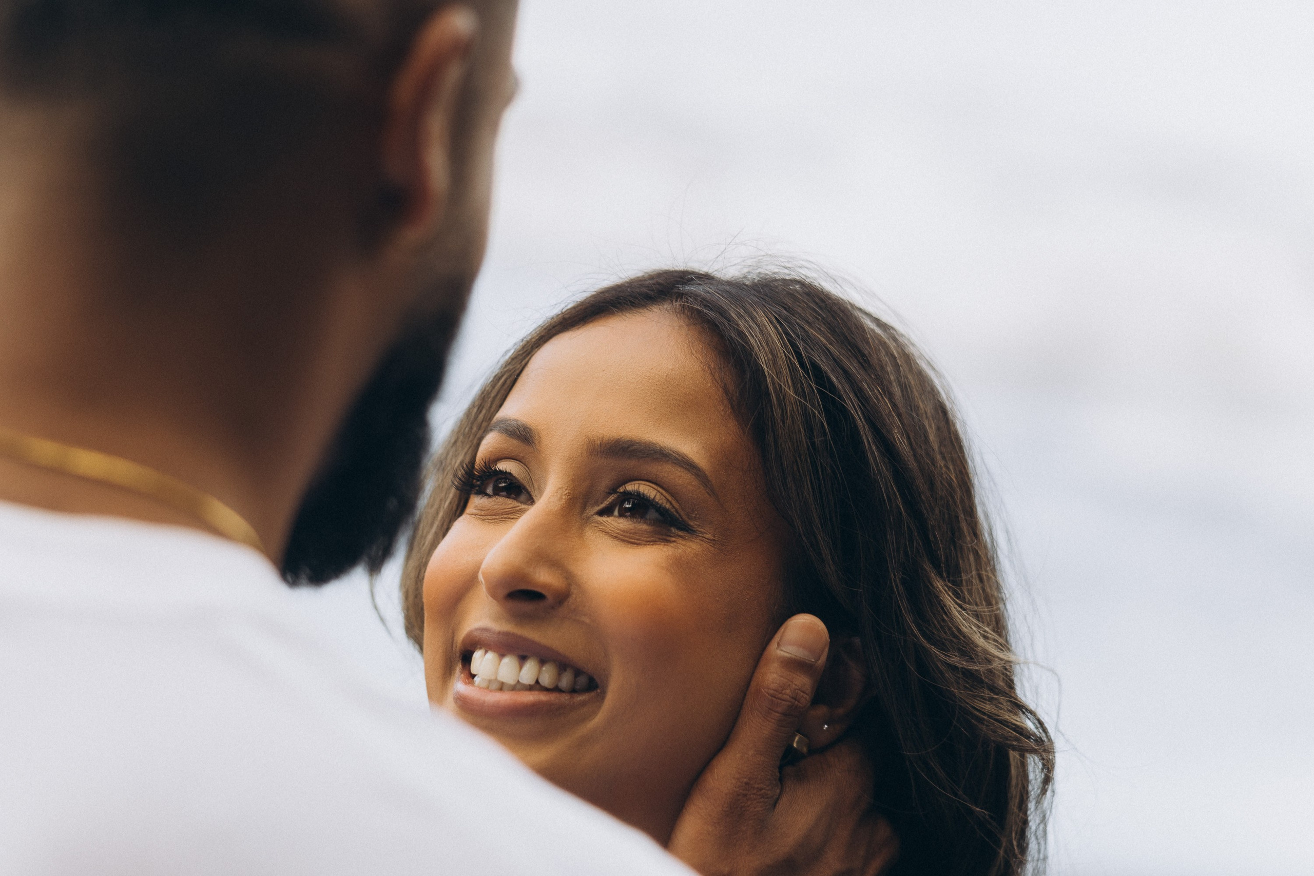 Proposal at Seixal Beach, Madeira – romantic engagement by the ocean, capturing intimate moments on the black sand shore