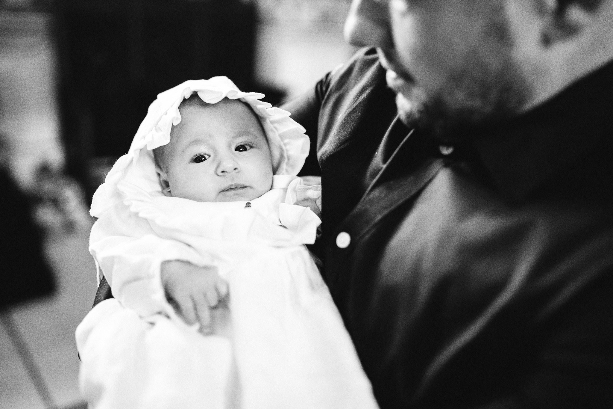 Botezul micutei Ilinca