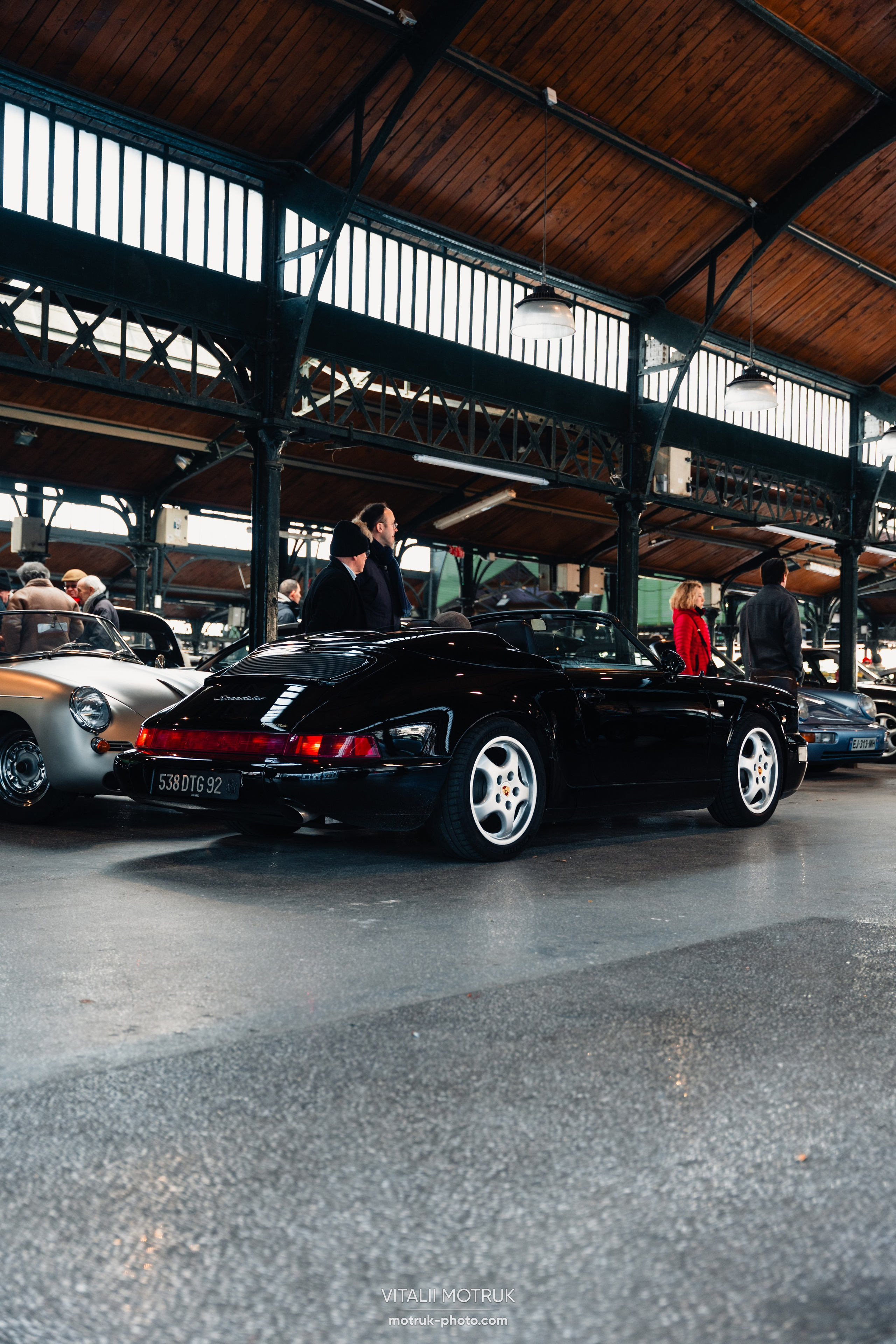 Rassemblement Colombes 16 fevrier 2025. Photographe de voitures à Paris — Vitalii Motruk