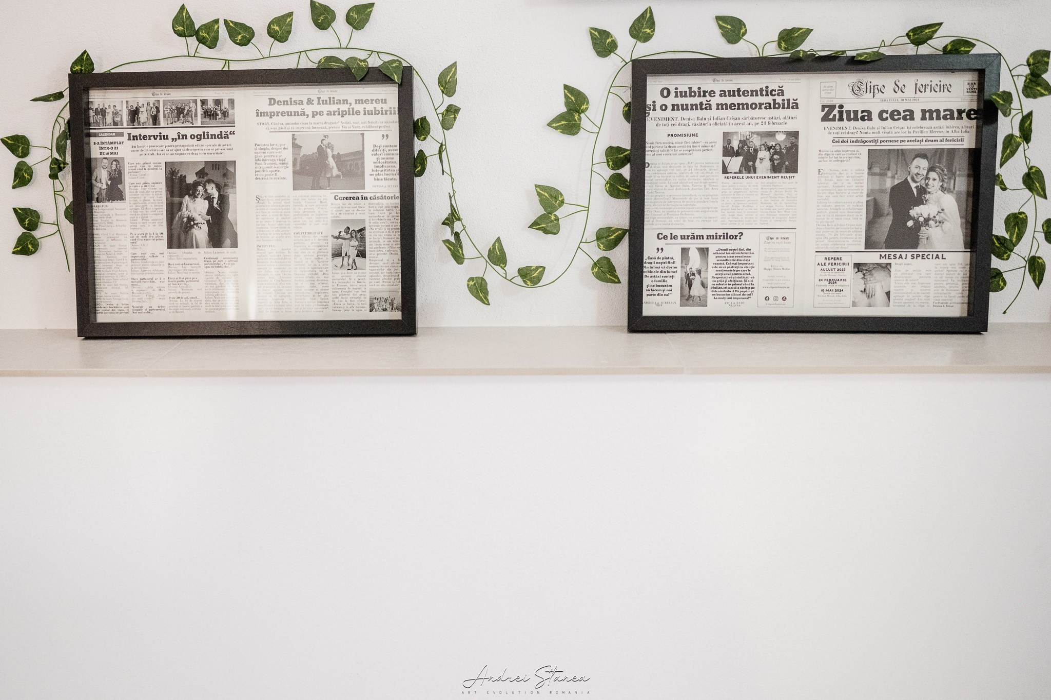 Denisa & Iulian. Andrei Stanea