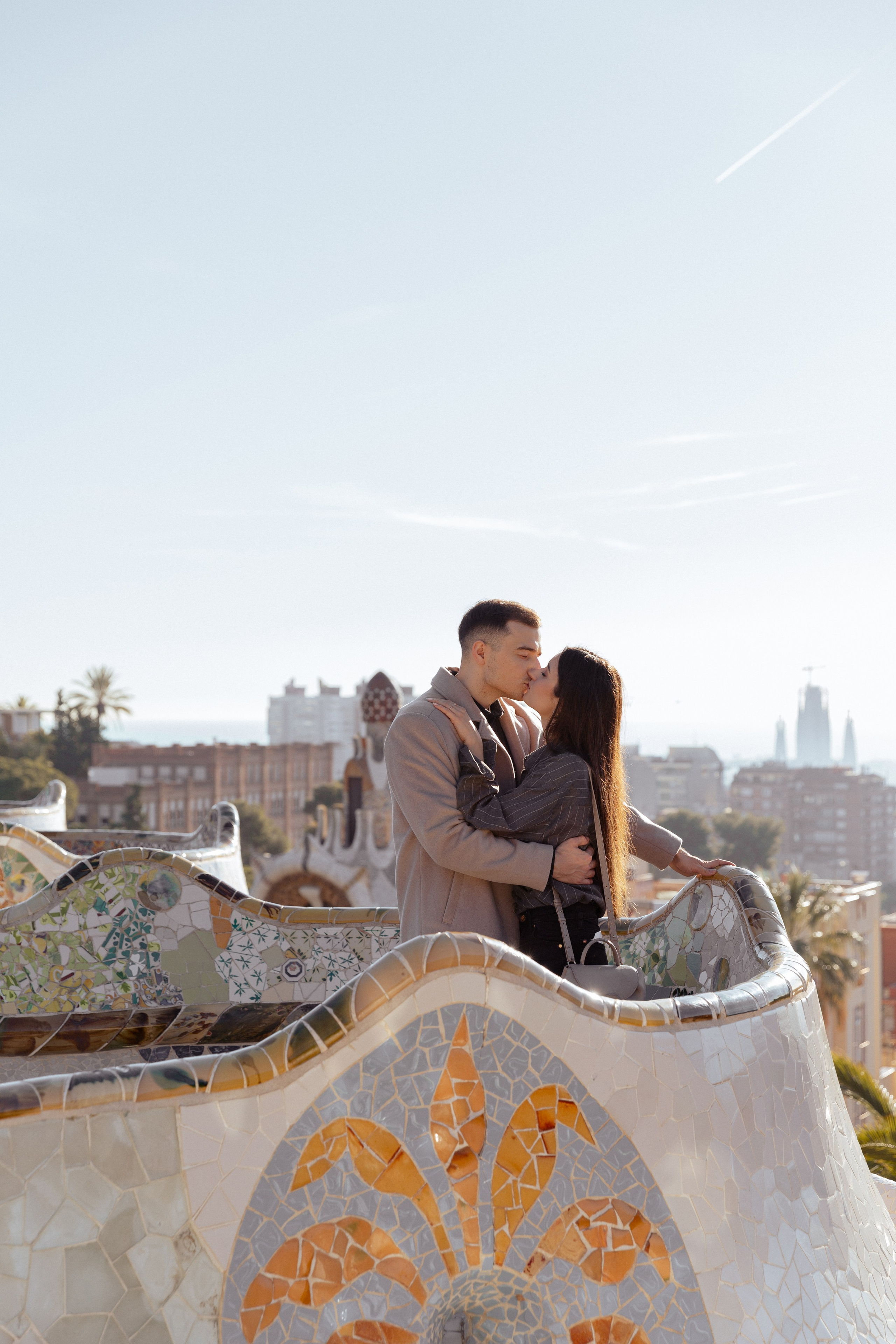 Love Story. Fotógrafa en Barcelona Sitges Kateryna Shelkovnikova