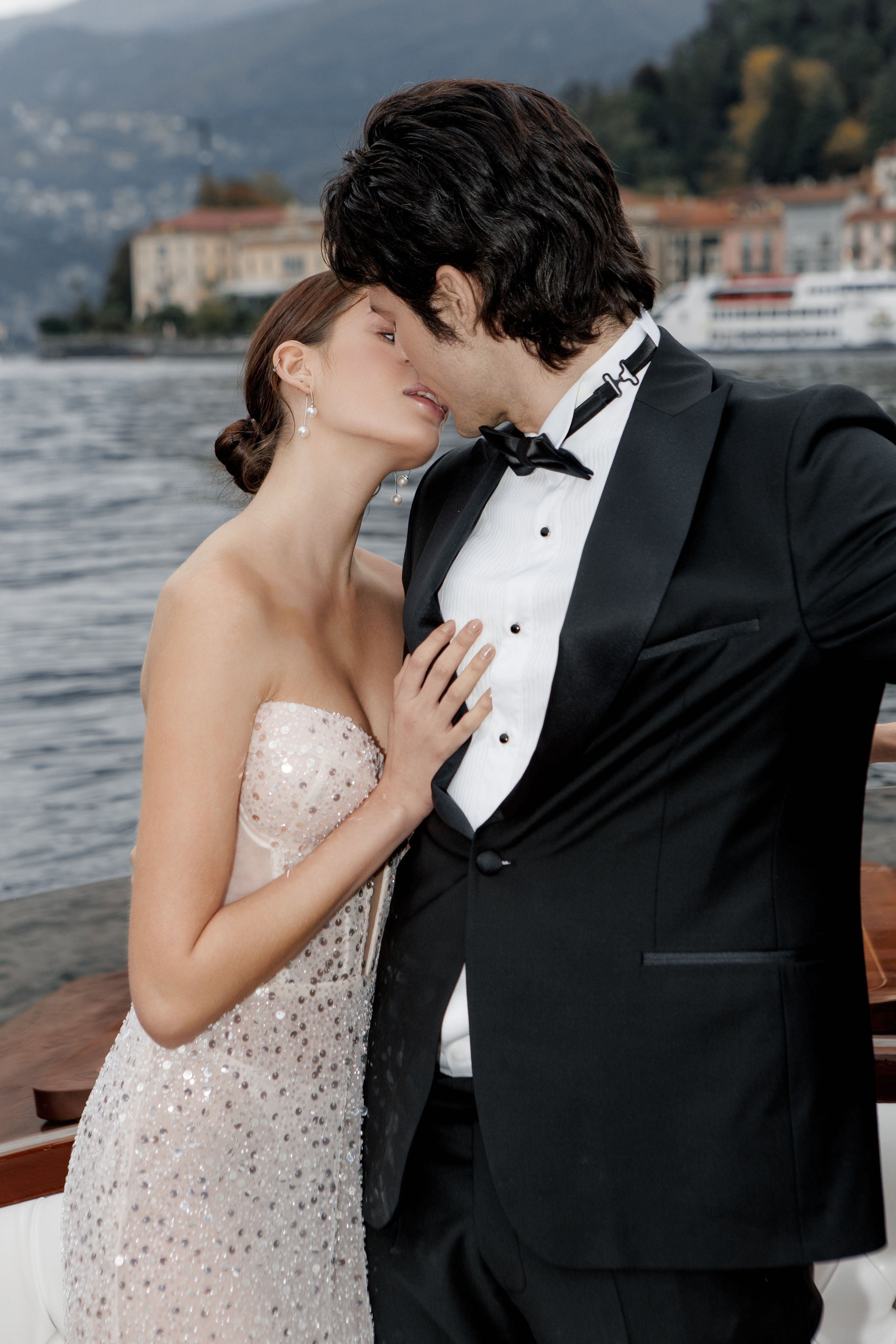 A & L — Como, Italy. Destination wedding photographer, based in Munich — Valeria Berk