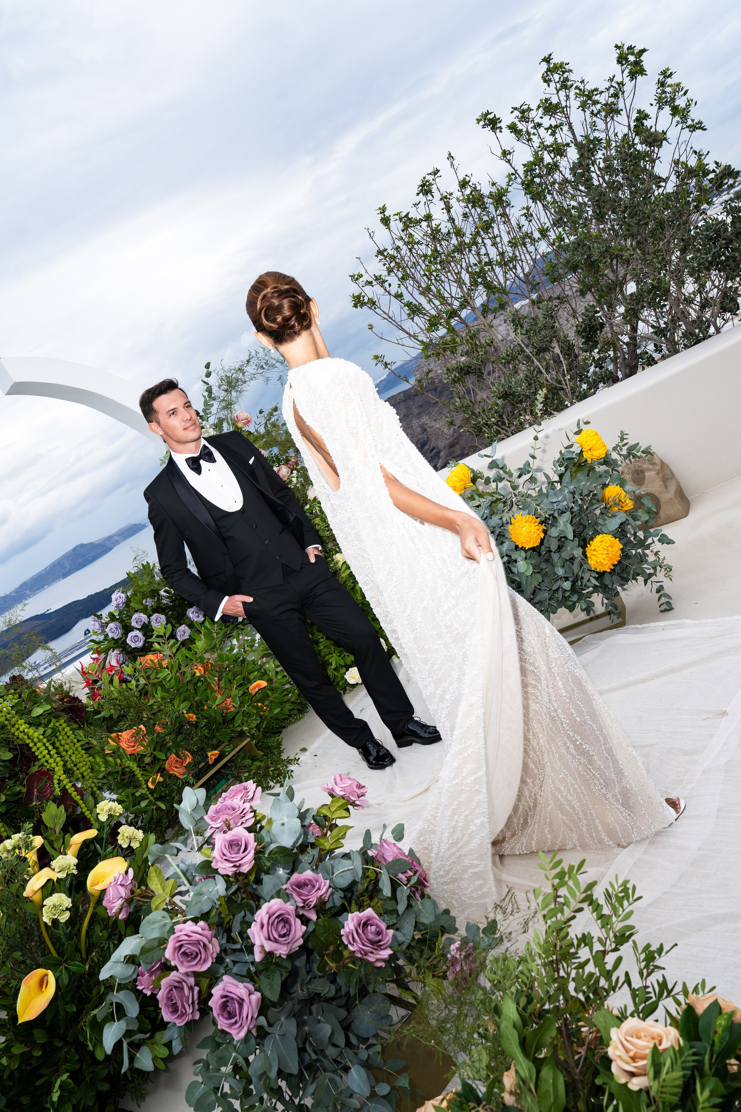 A&N: Santorini. SL Wedding Photo: ponadczasowa 💍 fotografia ślubna | Wrocław & Europa