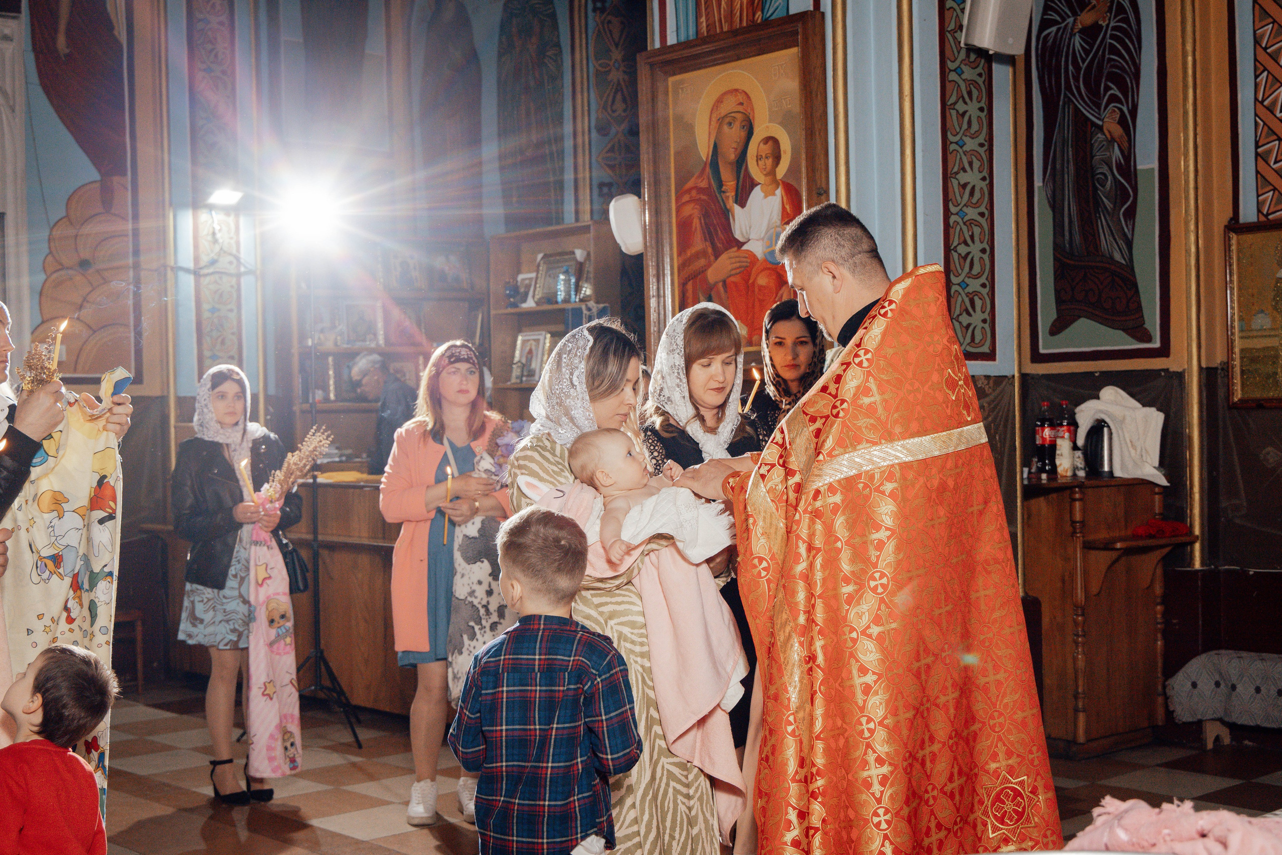 Botez. Свадебный Фотограф, Детский и семейый Фотограф Молдова