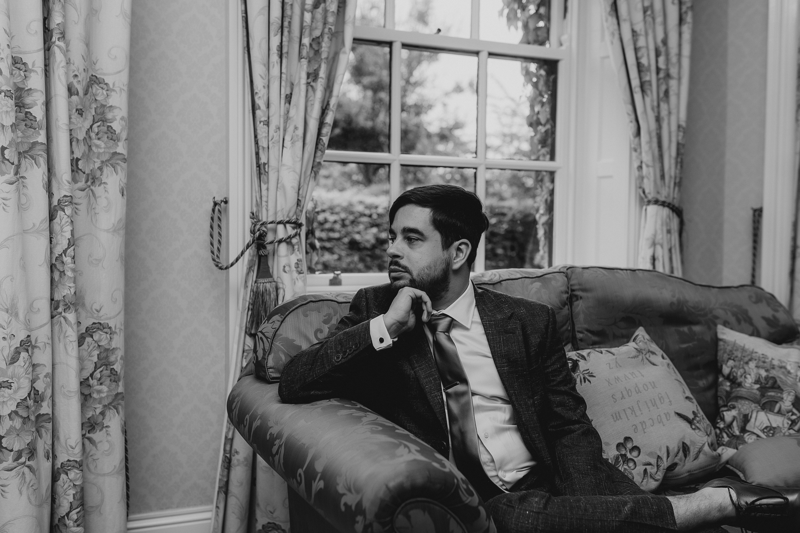 Sarah & Timothy at Barberstown castle. Main