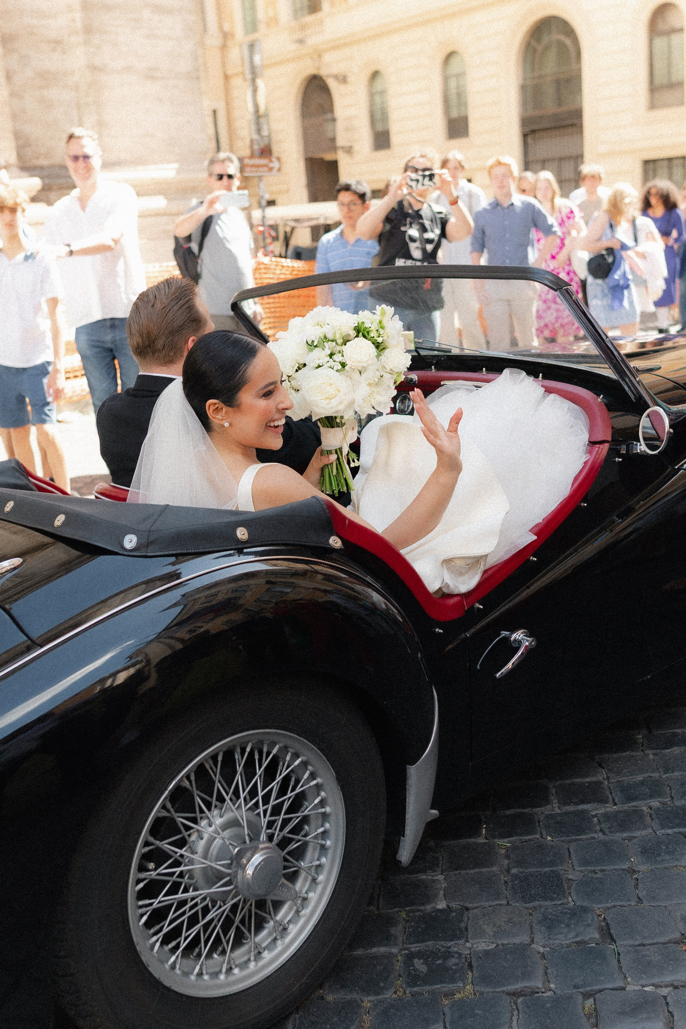 Isabelle & Adam, Villa Miani, Rome. Фотограф в Милане Анна Линник