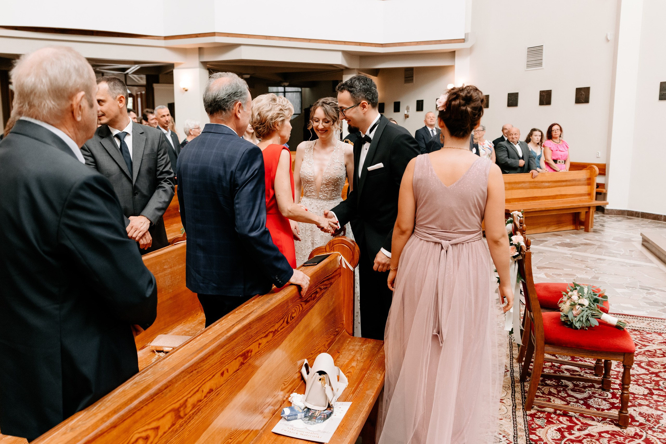 Marta ♡ Piotrek. Fotograf Ślubny Warszawa - Sesje Biznesowe Rodzinne Eventy