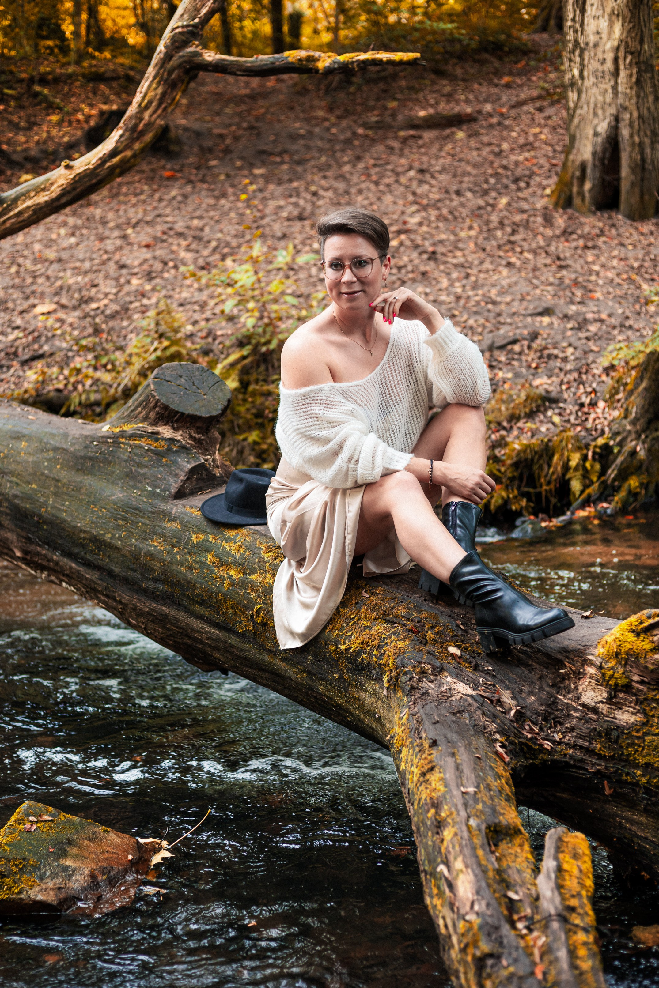 Herbst Fotoshoting. Hochzeitfotograf in Bielefeld