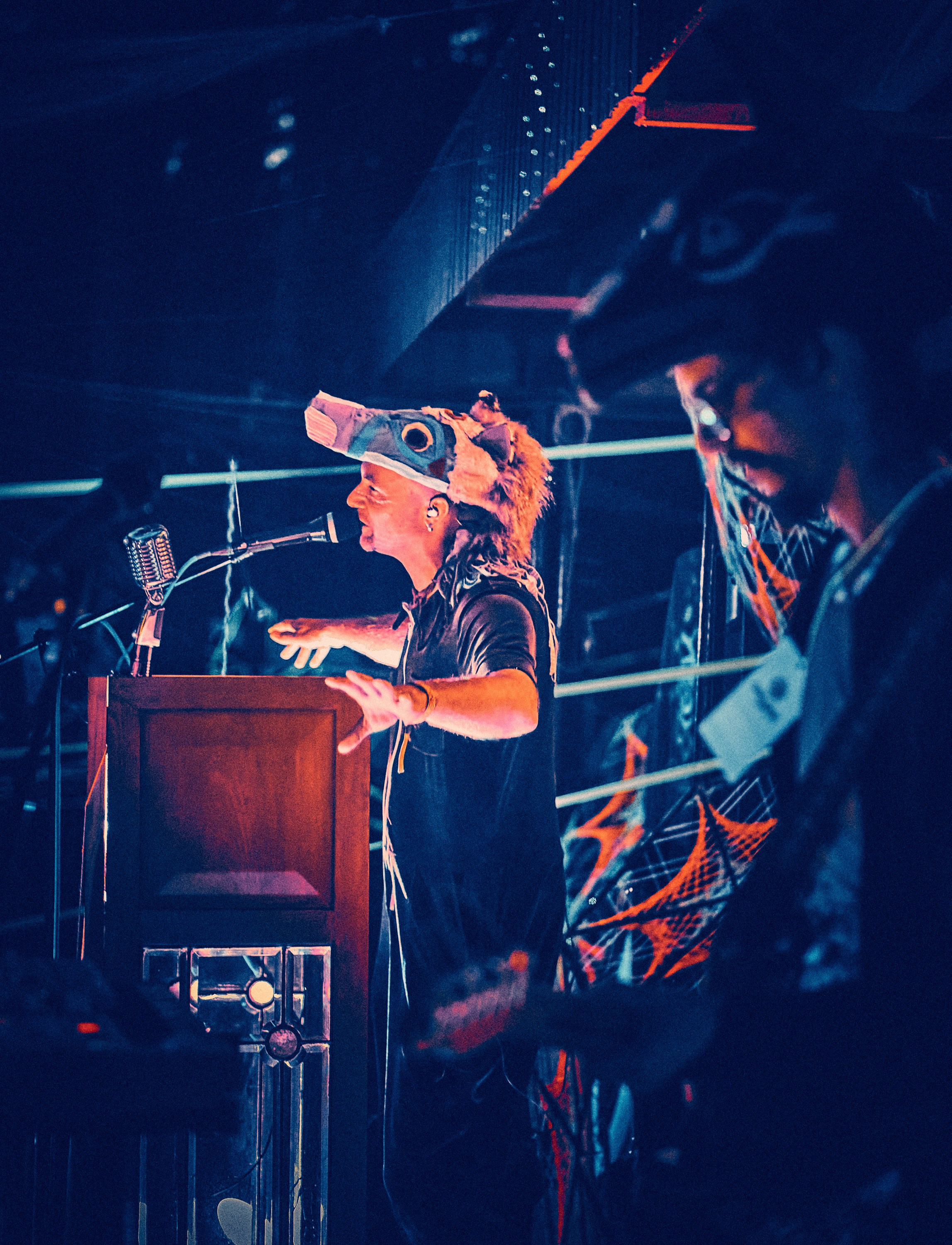 Koncert SPACEBOY na Organic Festival 2021. Andriej Szypilow — Photography & Videography