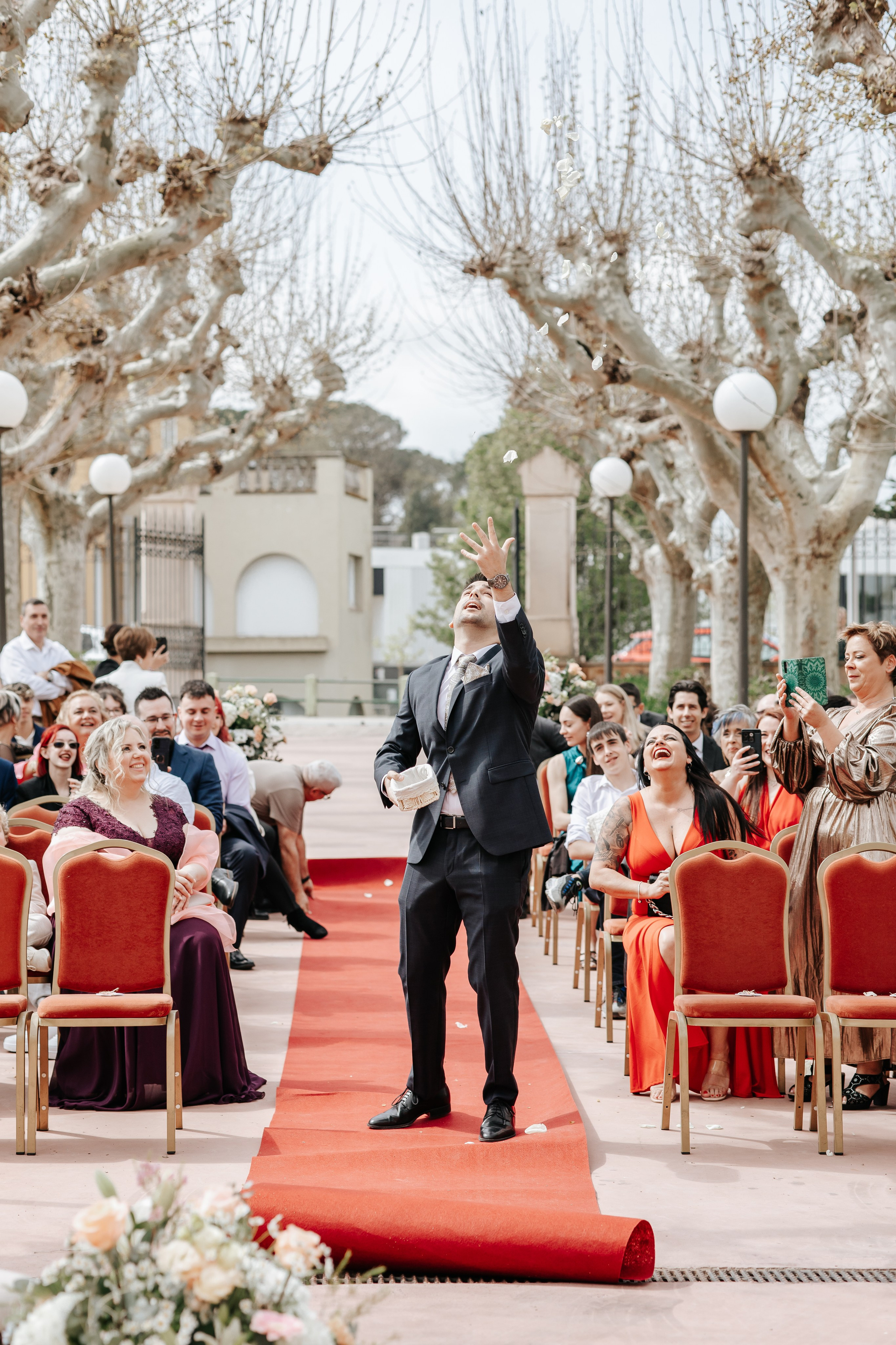 Clara+Jesus, 12.04.2025, Balneario Vichy Catalan. Fotógrafa de bodas en Cataluña