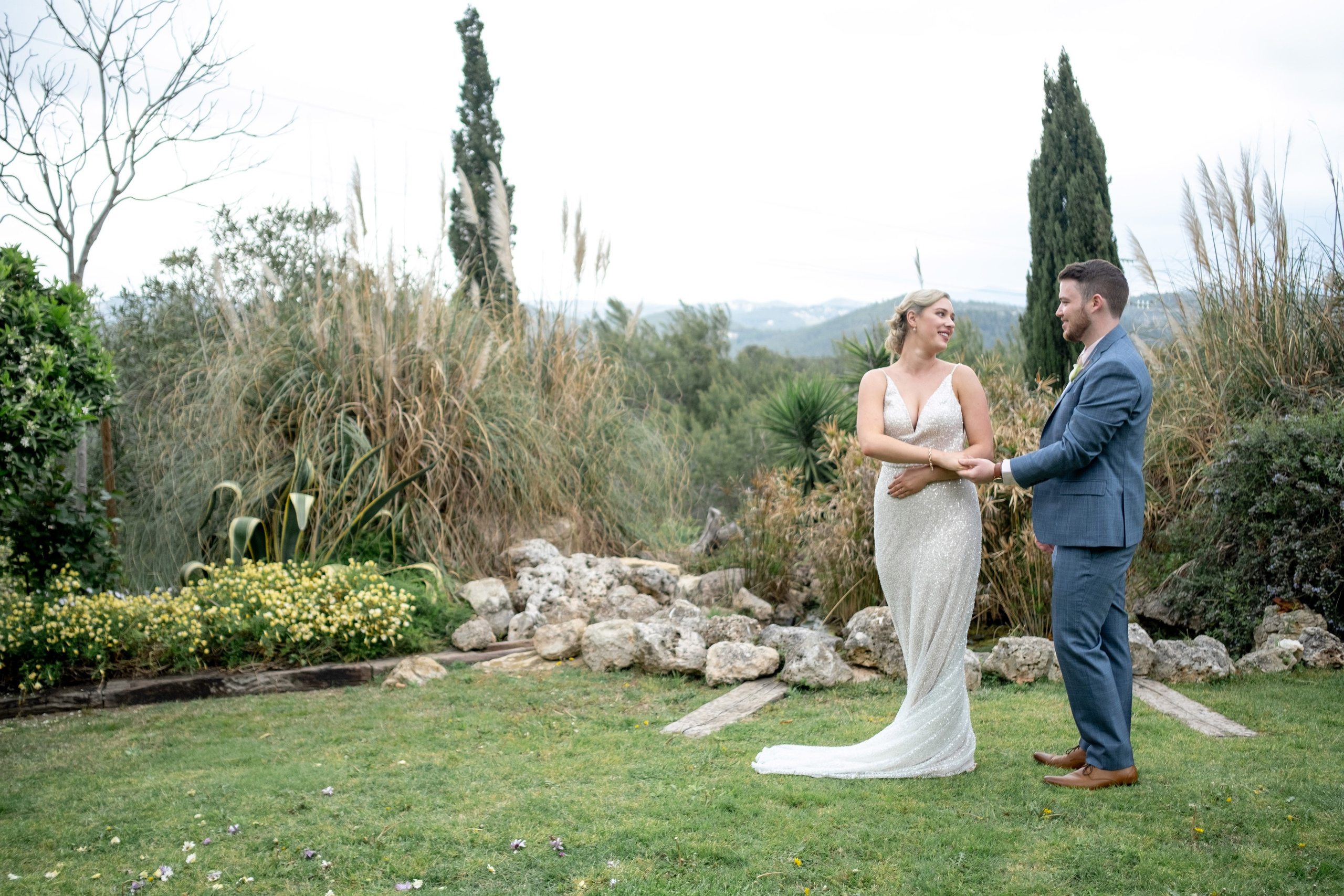 Madeline & Callum. Wedding Photographer in Barcelona Lana Alekhina