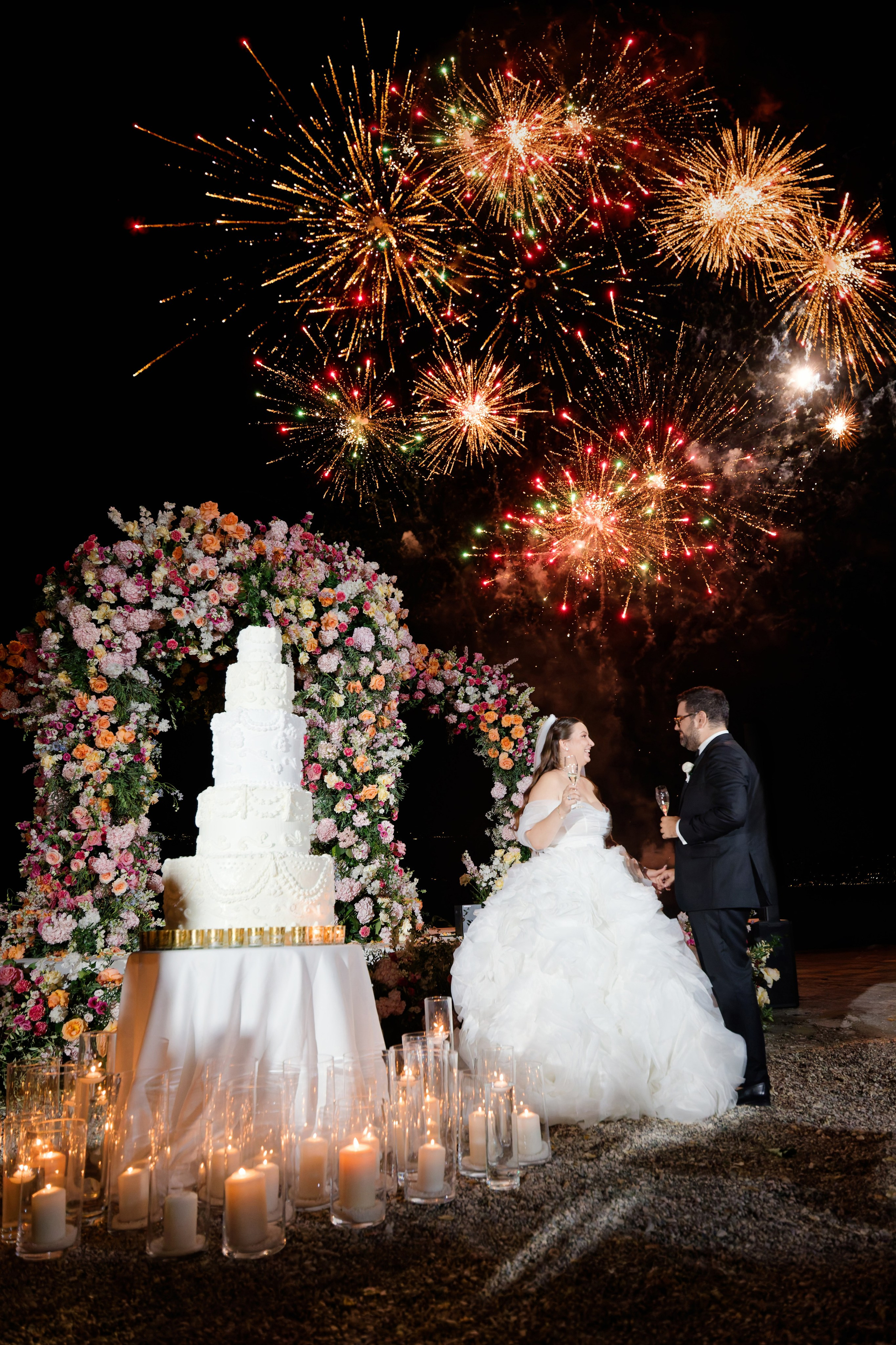 Wedding at Villa Bettoni on Lake Garda