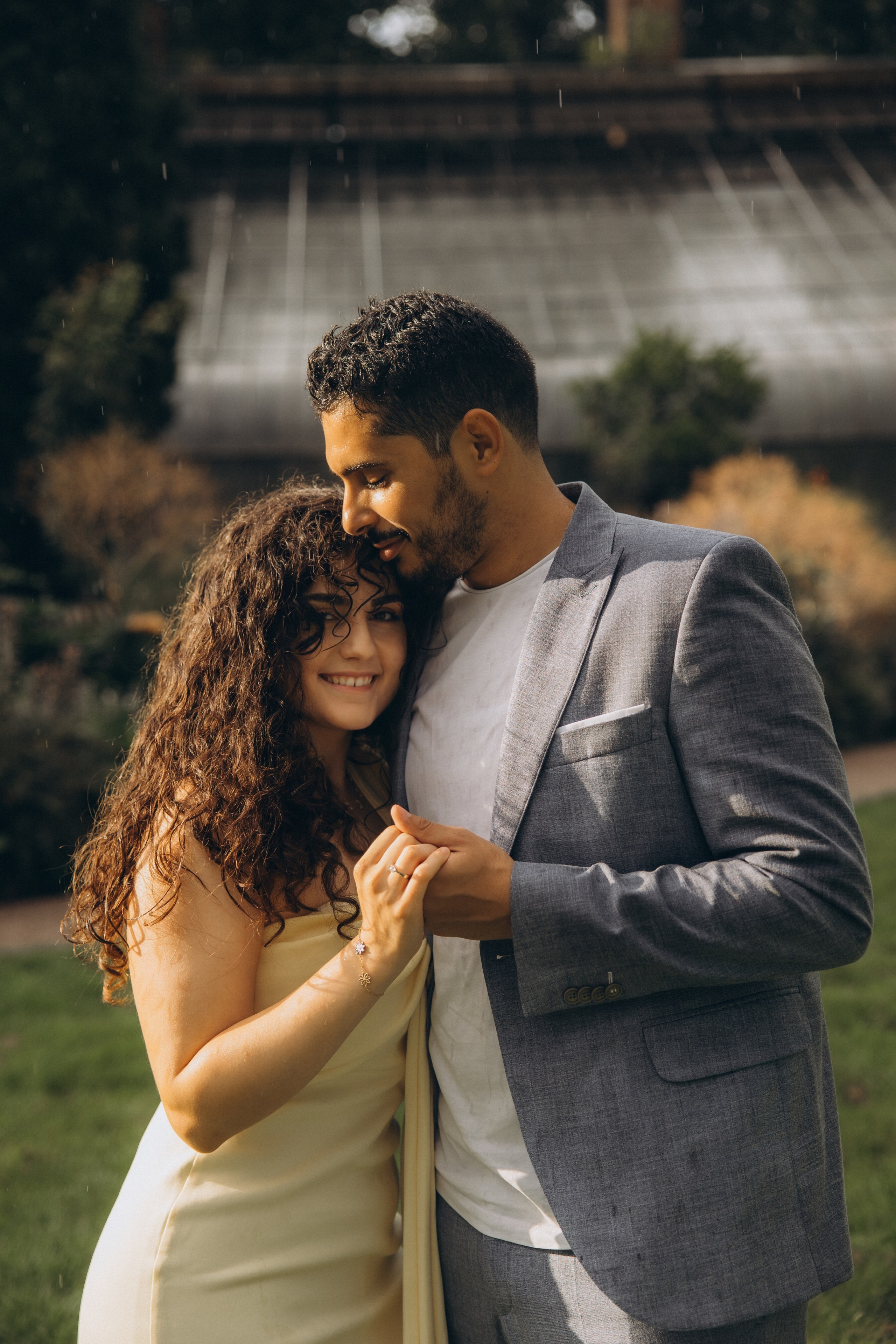 Judy & Fares. Hochzeits- und Porträtfotografin in Deutschland