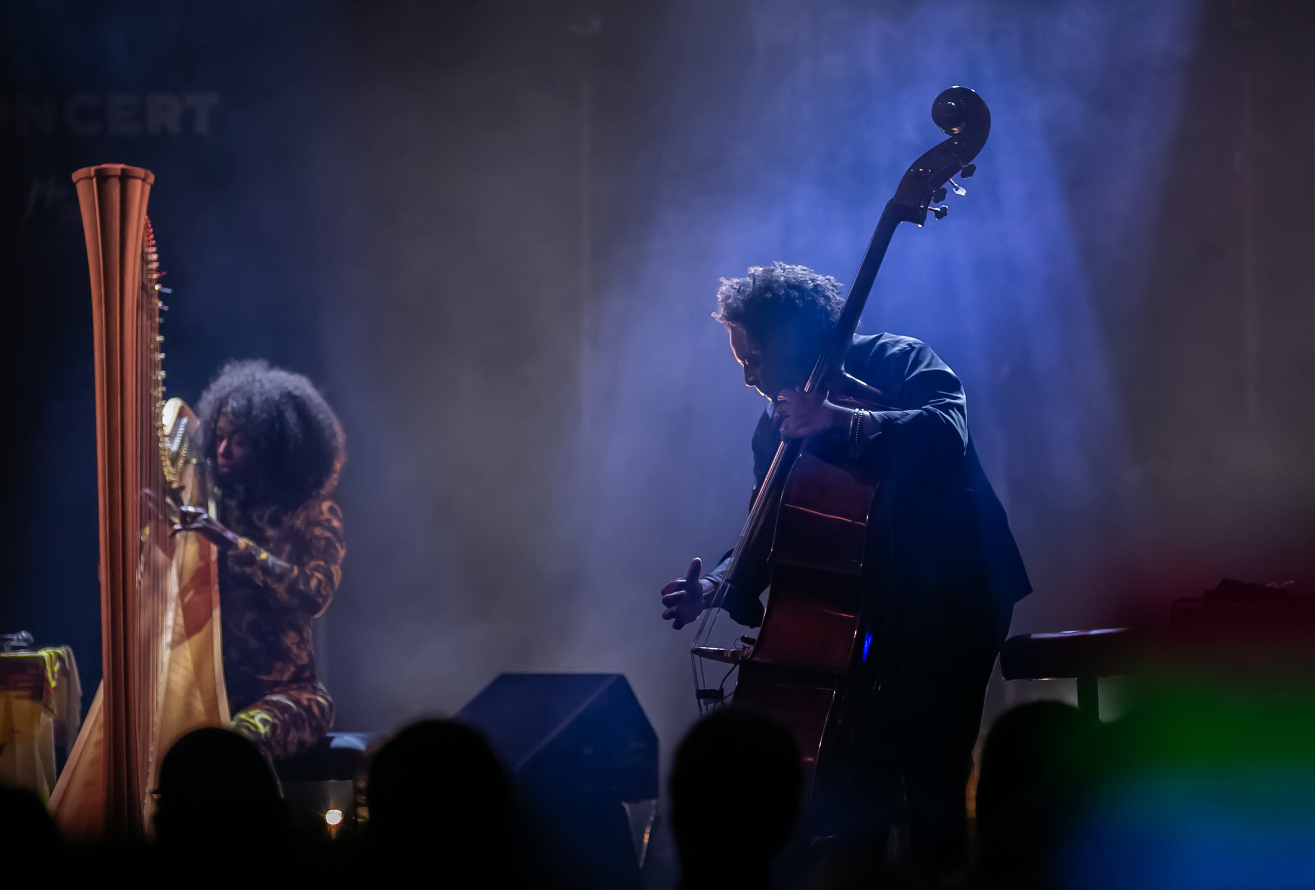 Brandee Younger Trio in Montreux. Portret photographer in Switzerland Artur Magpie