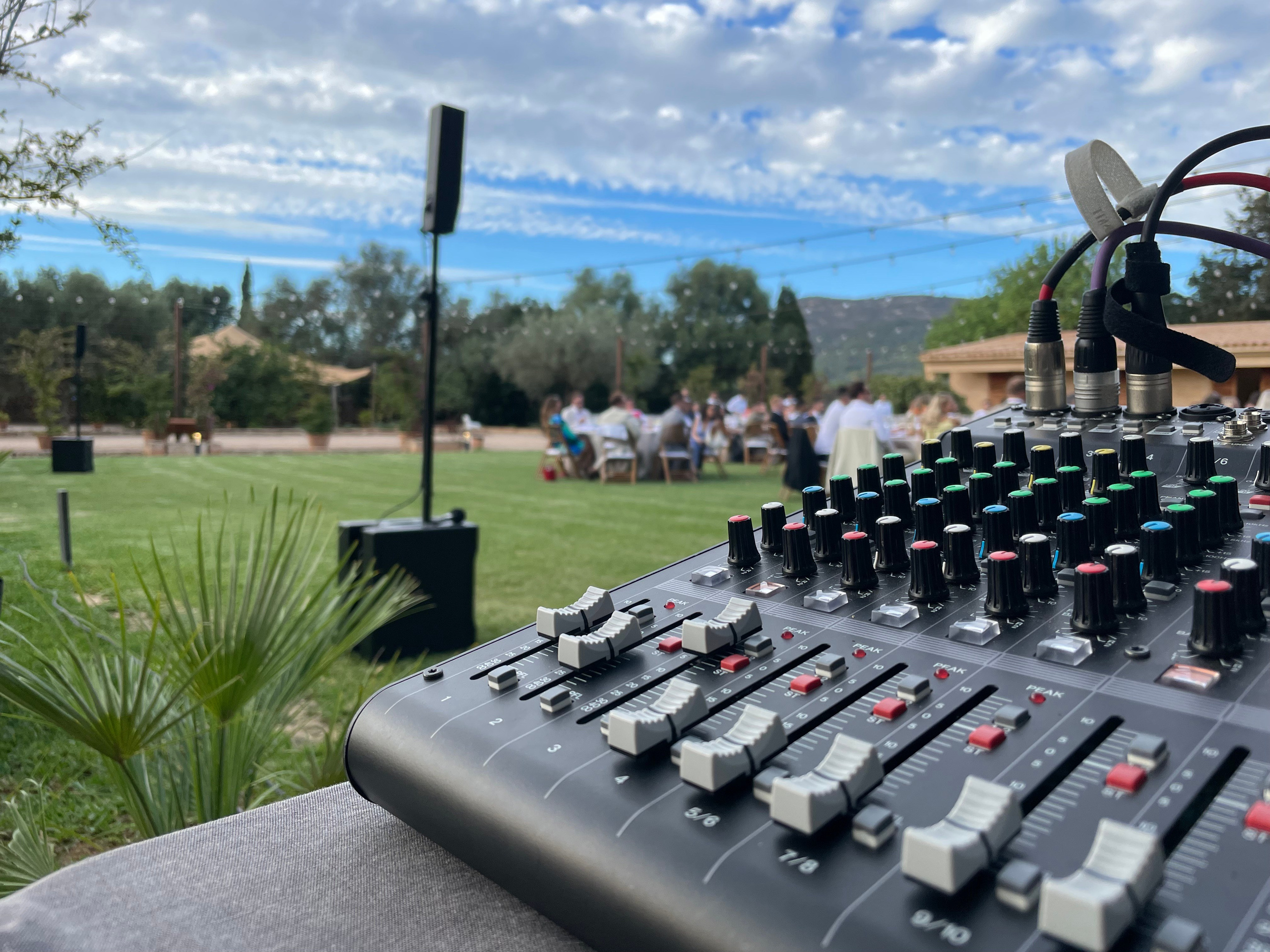 Weddings. Music for events mallorca