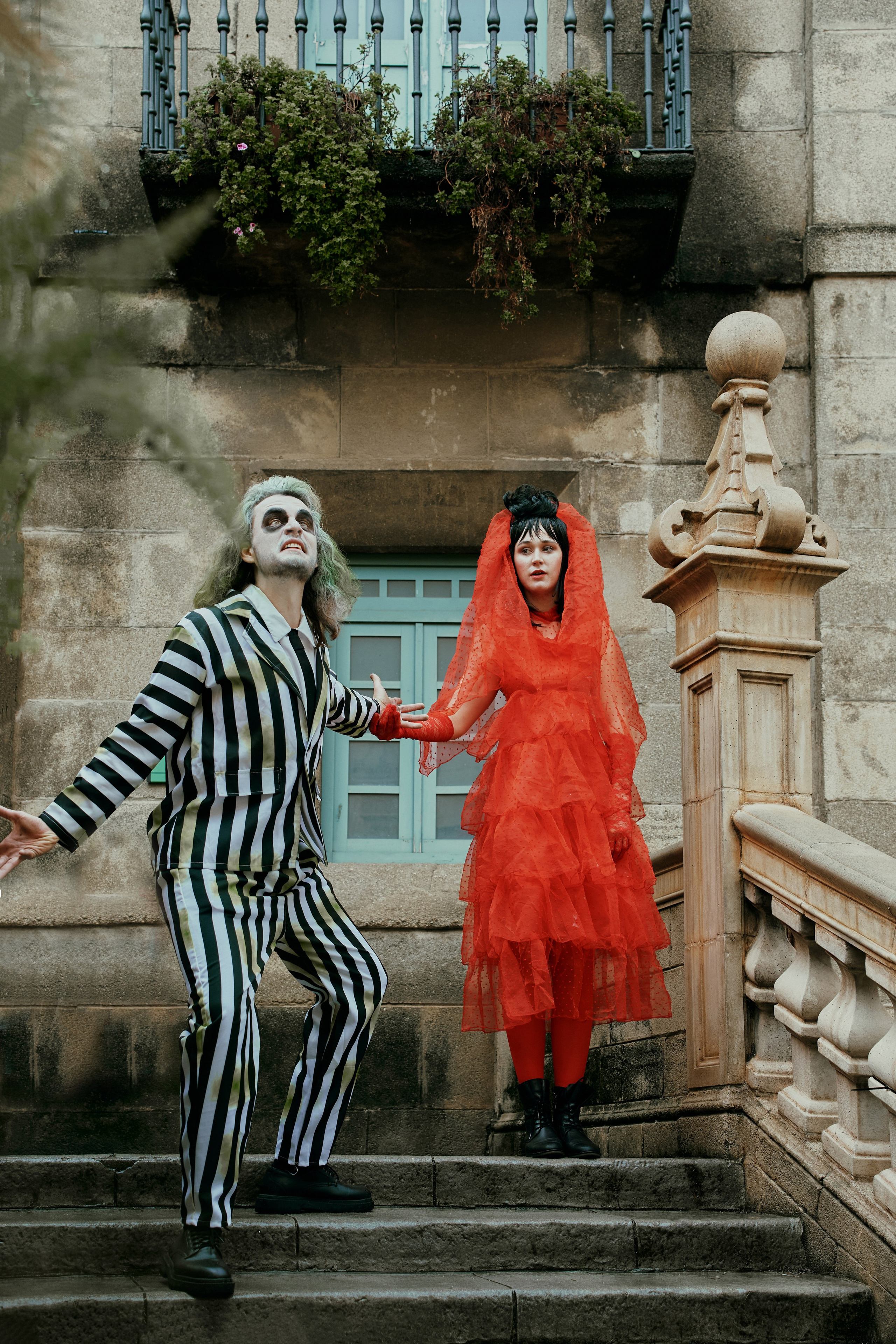 Битлджус-Битлджус-Битлджус. Fotógrafa en España Zhanna Zakharchenko