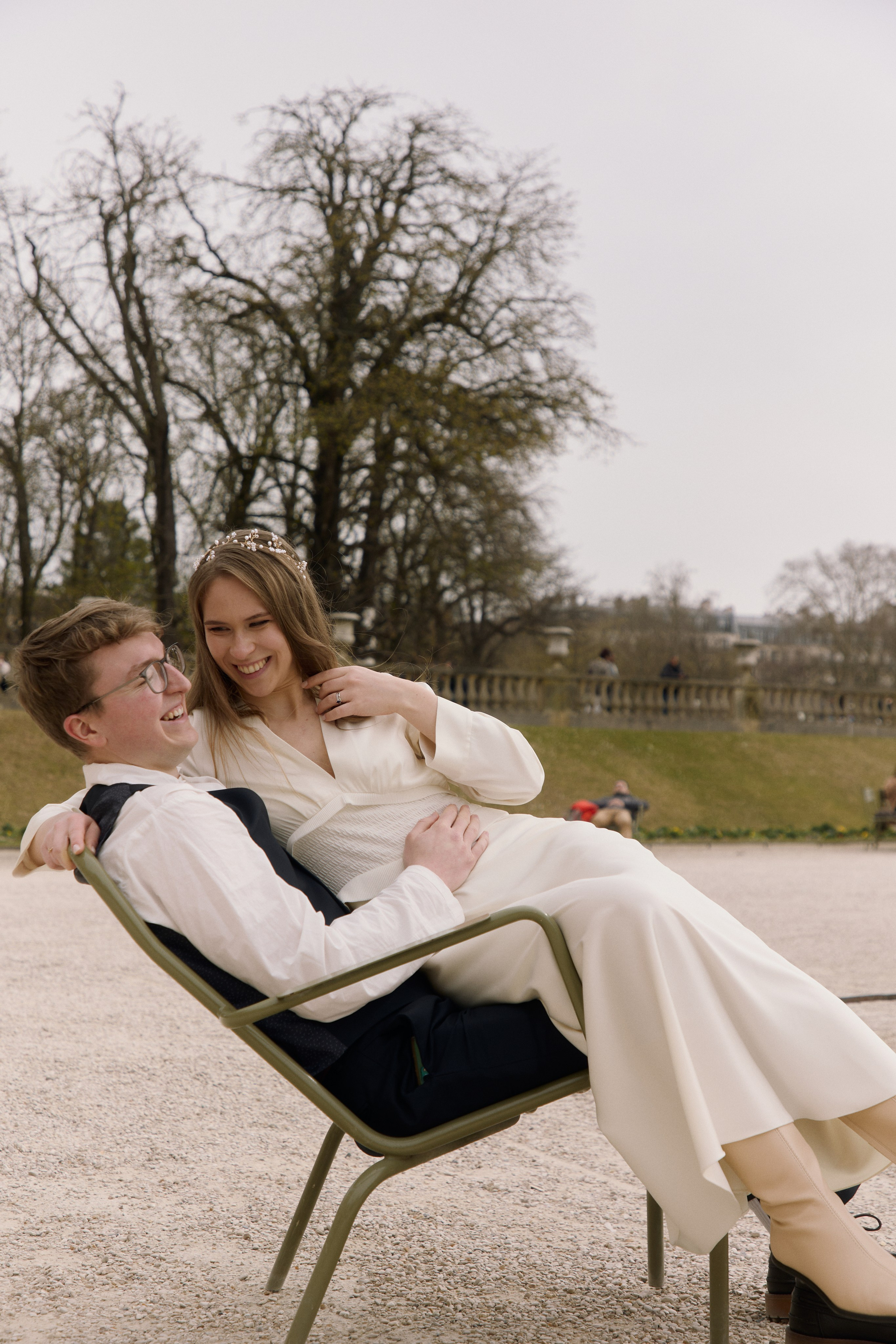 Kira & Thomas. Photographer in Paris