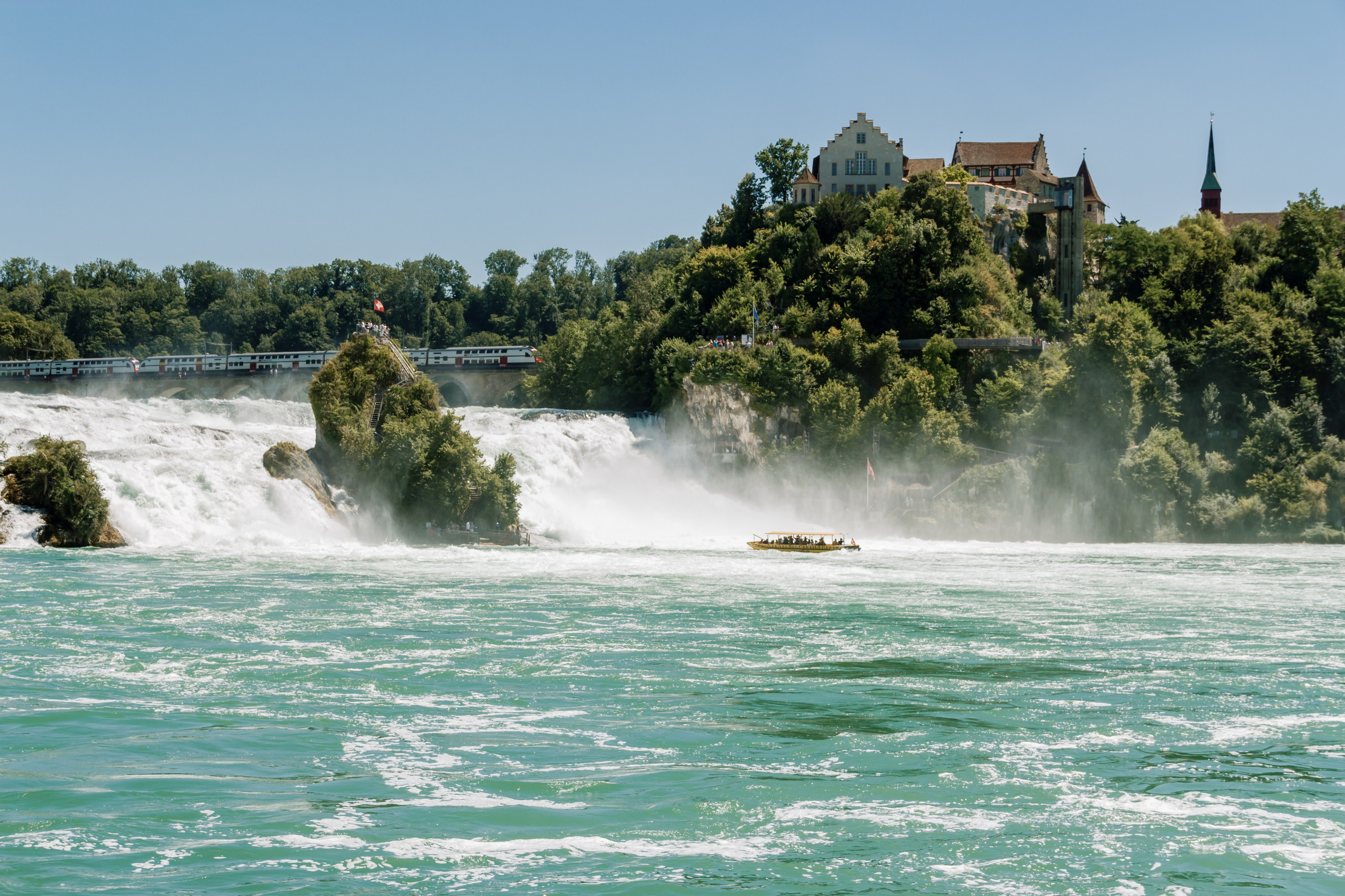 Рейнский водопад. Maria Chistyakovа — Fotografin in Karlsruhe, Baden-Baden und Umgebung