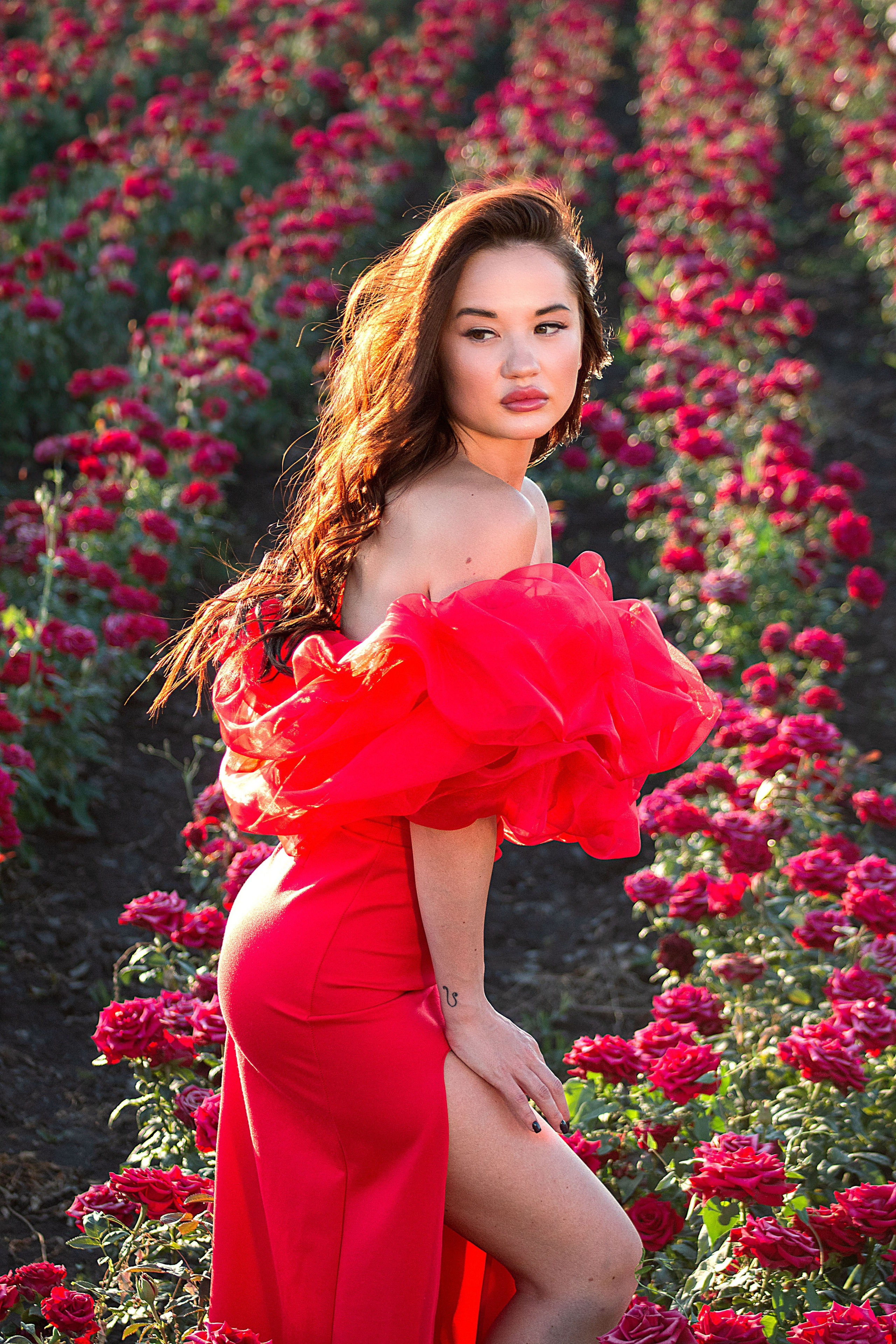 Розы. Детский и семейный фотограф в г. Бельцы