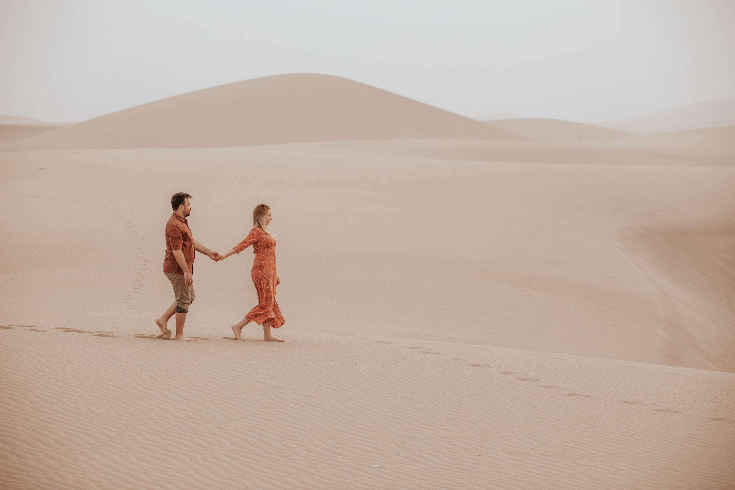  Couple Love Desert Gran Canaria 