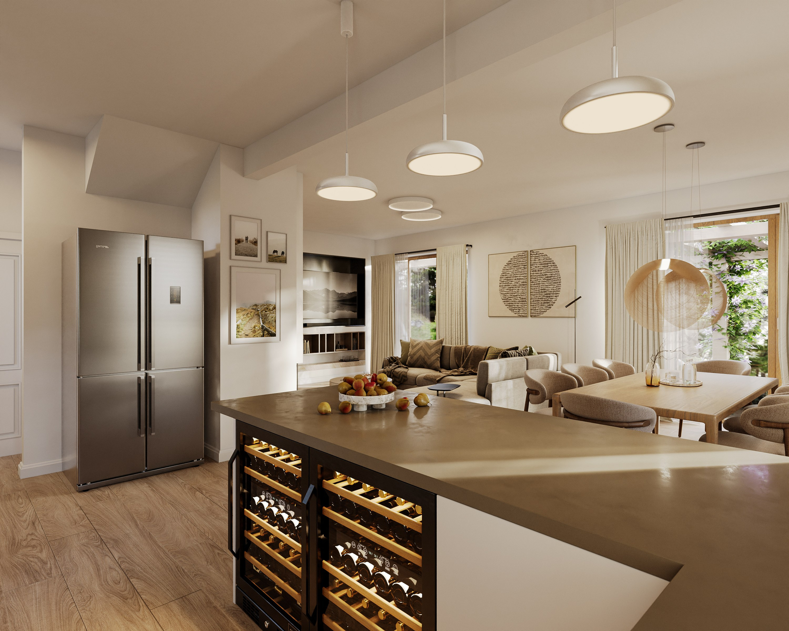 OBÝVACÍ POKOJ. Filipenka architects