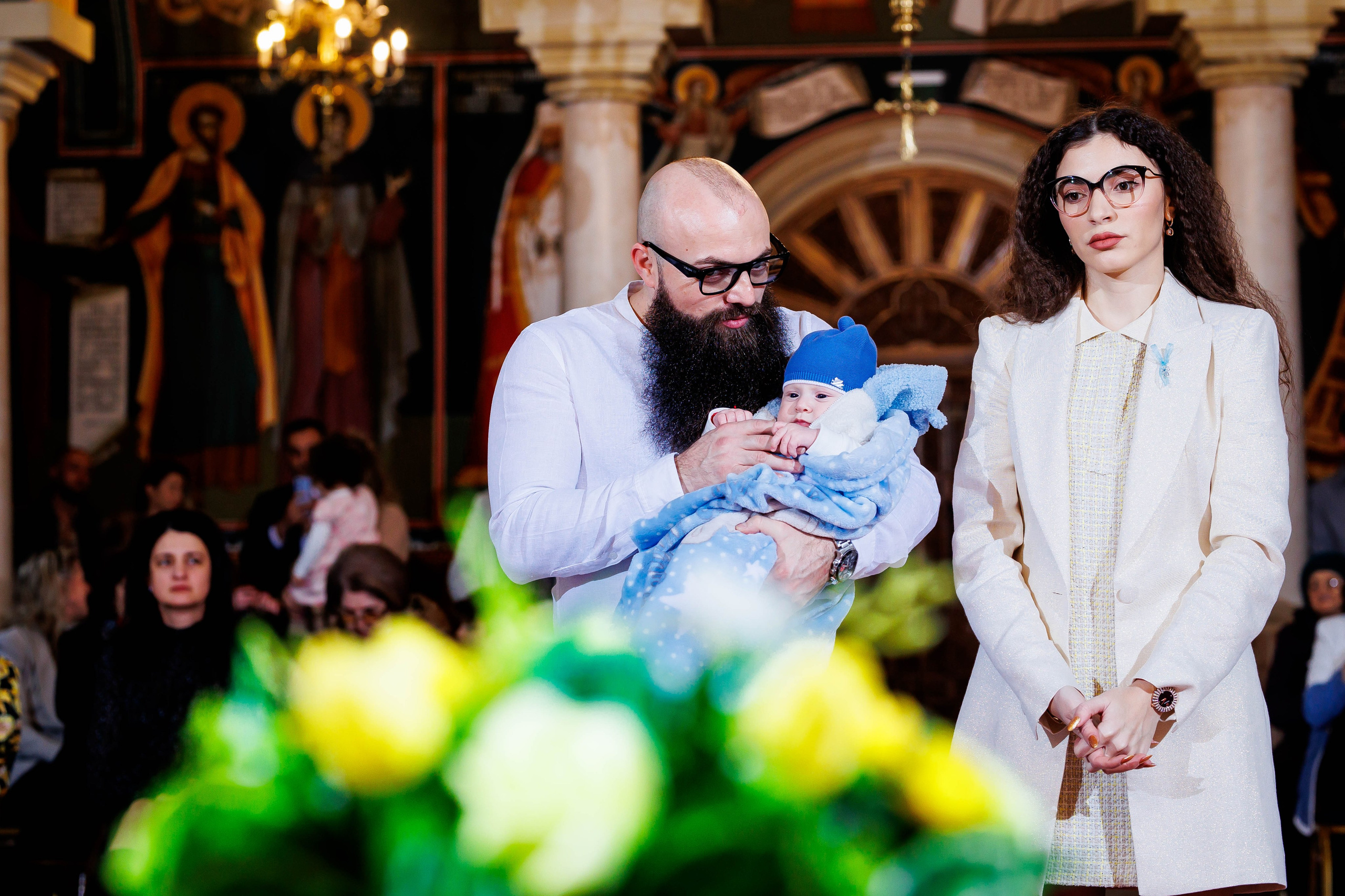 Botez. Dream Studio Galați – ședințe foto profesionale pentru familie, portrete și evenimente