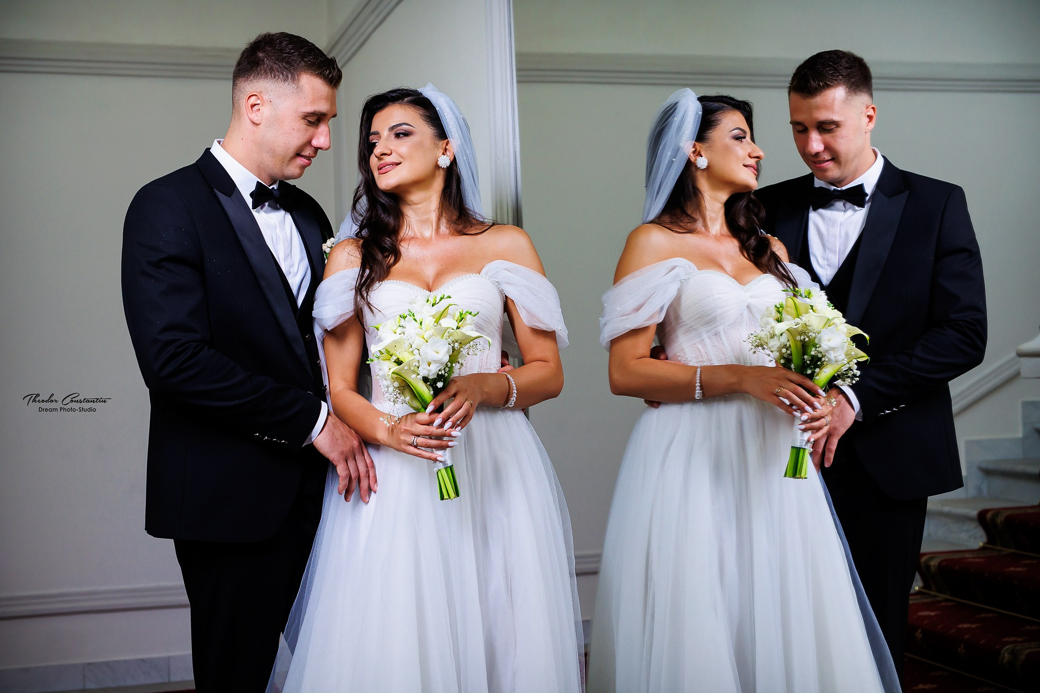 Nunta. Dream Studio Galați – ședințe foto profesionale pentru familie, portrete și evenimente