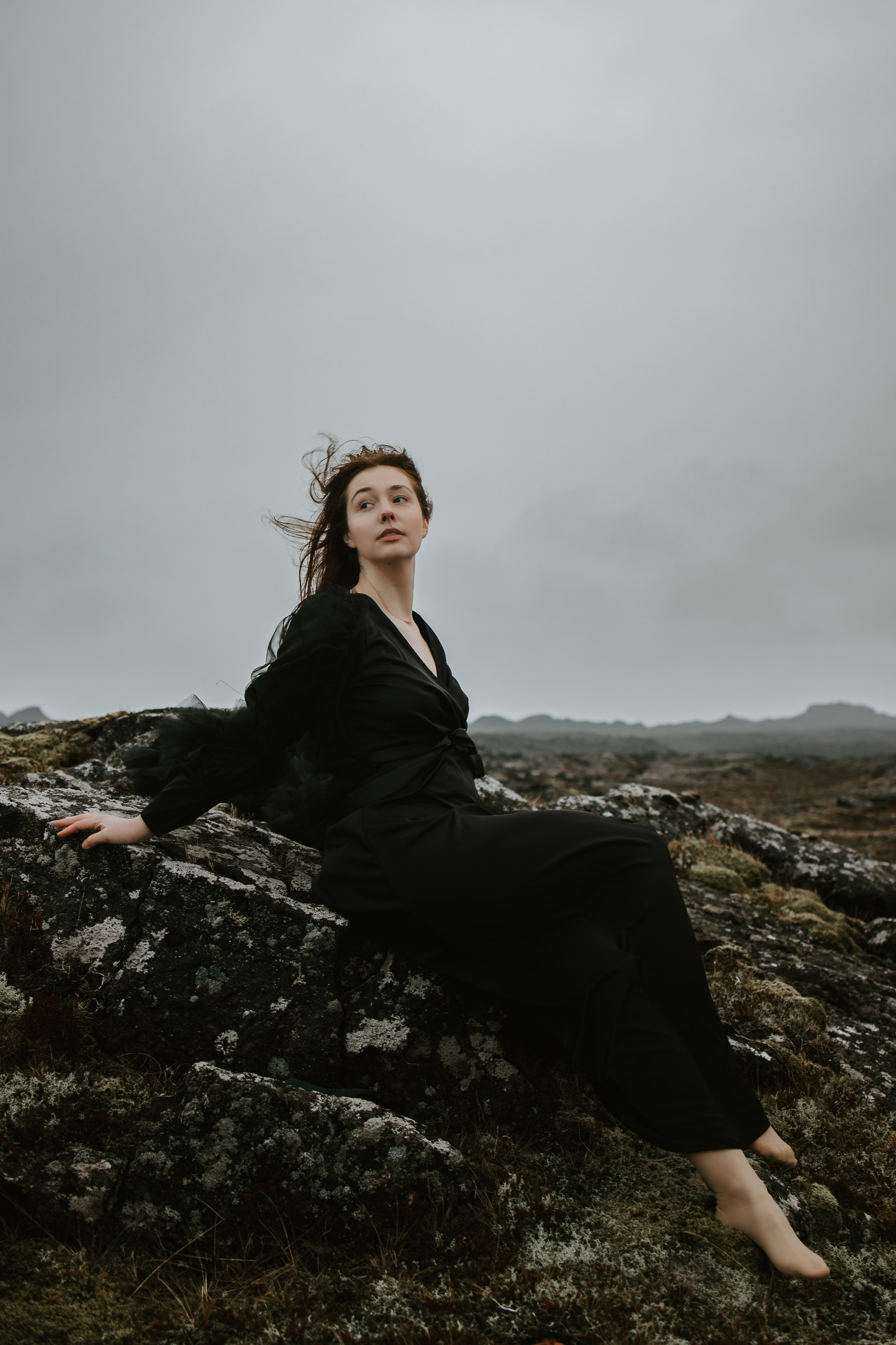 ´The Goddess Of The Dark Past´. Heart In Lens Photography from Reykjavík, Iceland