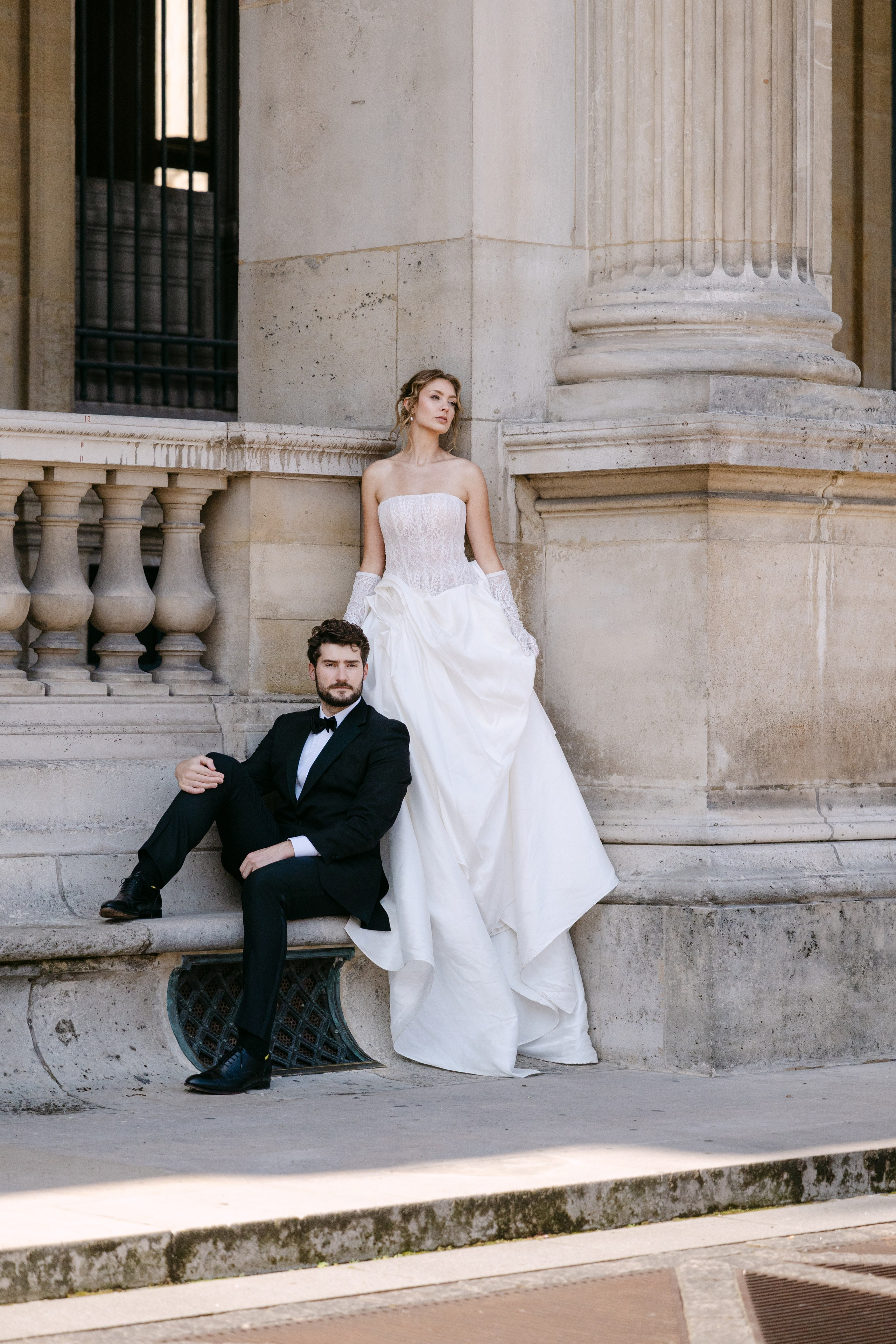 Elopement — Paris, France. Timeless Wedding & Event Photography — based London, working across Europe