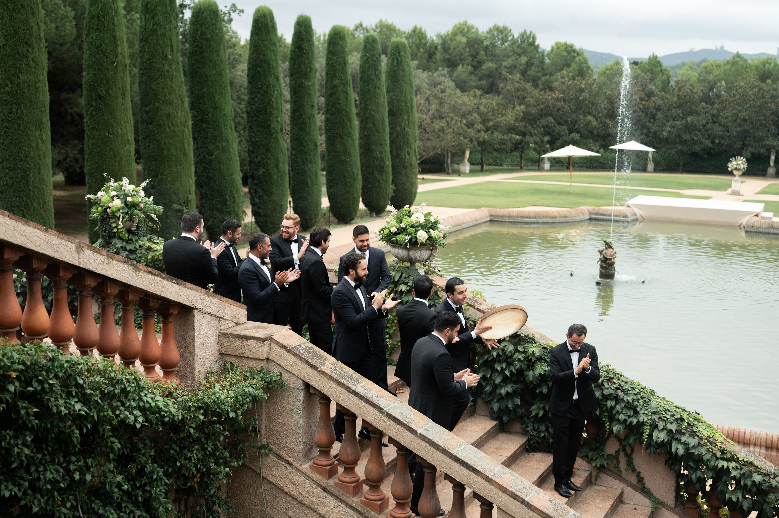 Sara & Javid. Wedding photographer in Spain